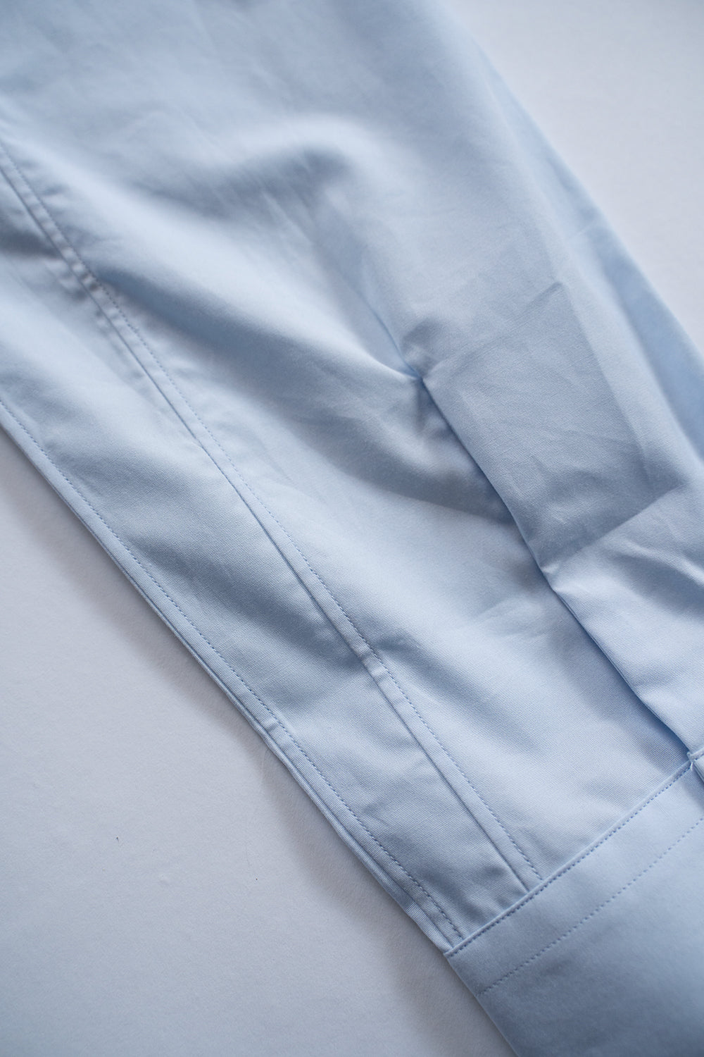 SH04B ブロードボックスNEWワイドカラーシャツ(SAX)