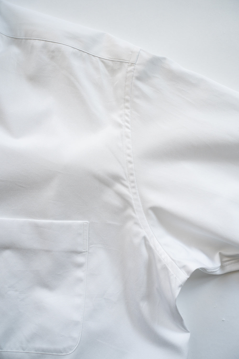 SH04B ブロードボックスNEWワイドカラーシャツ(WHITE)