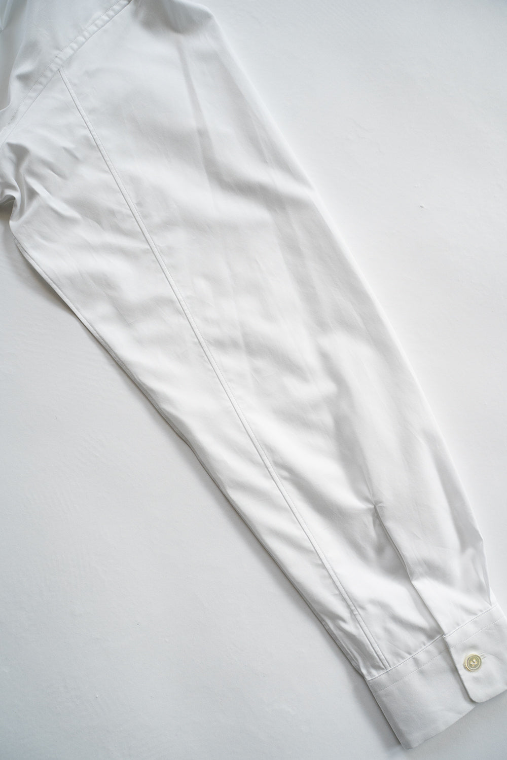 SH04B ブロードボックスNEWワイドカラーシャツ(WHITE)