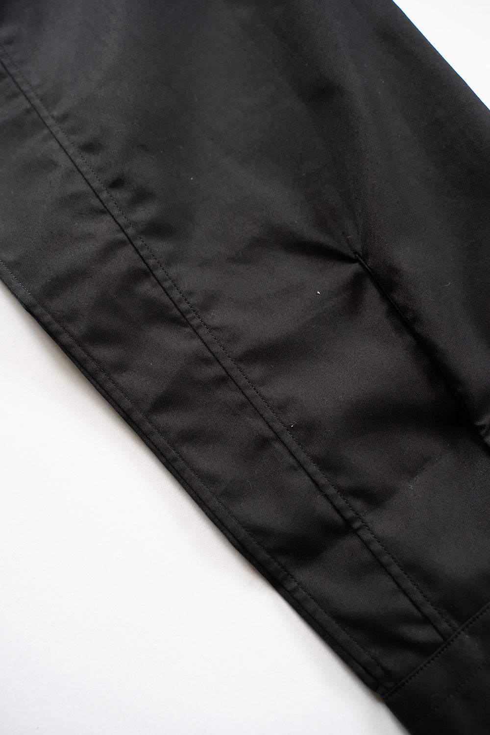 【ラスト1点】SH06B ブロードボックススタンドカラーシャツ(BLACK)