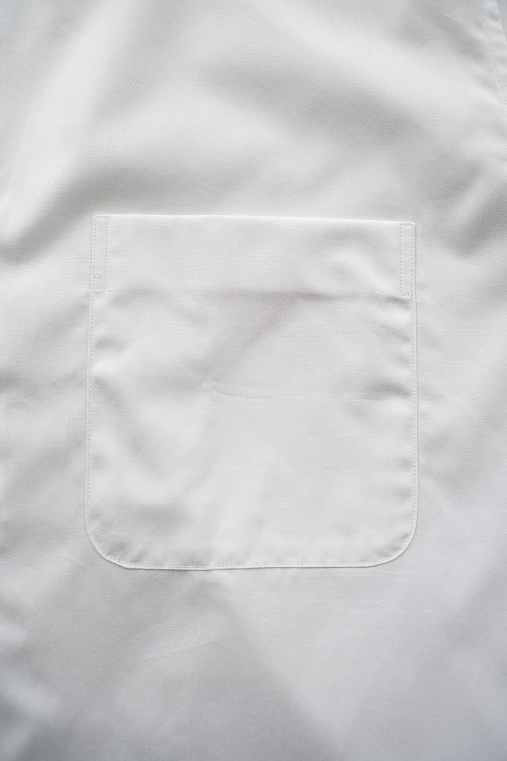 SH06B ブロードボックススタンドカラーシャツ(WHITE)