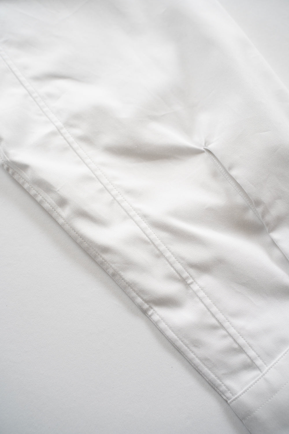 SH06B ブロードボックススタンドカラーシャツ(WHITE)