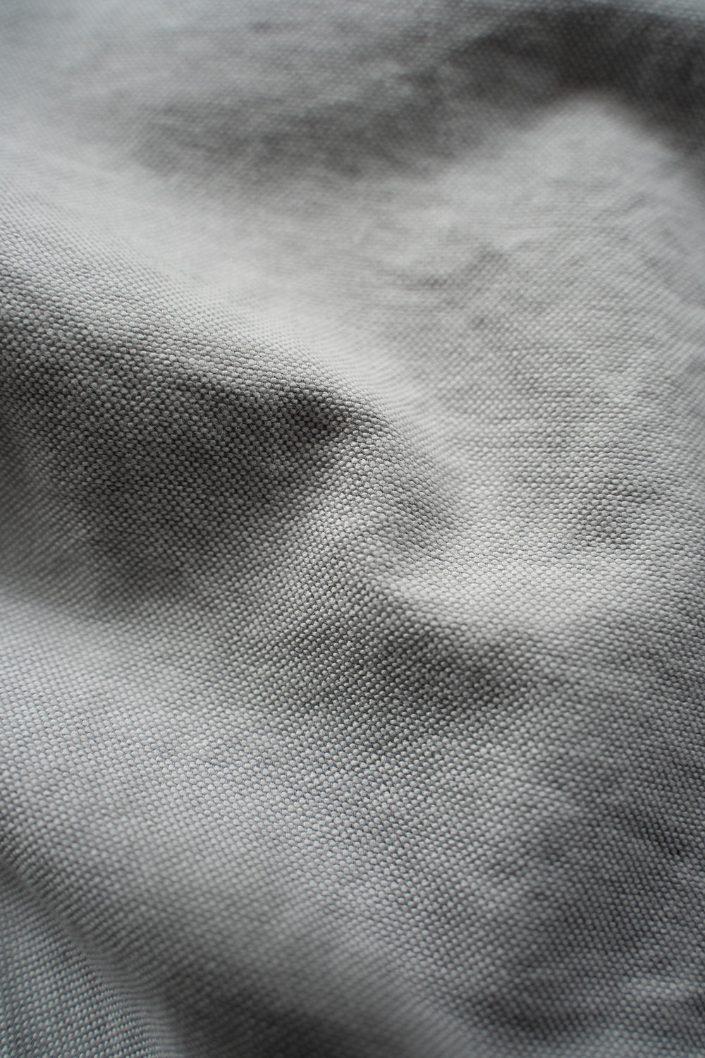 【ラスト1点】SH01B ボックスレギュラーカラー比翼シャツ(GREY OX)