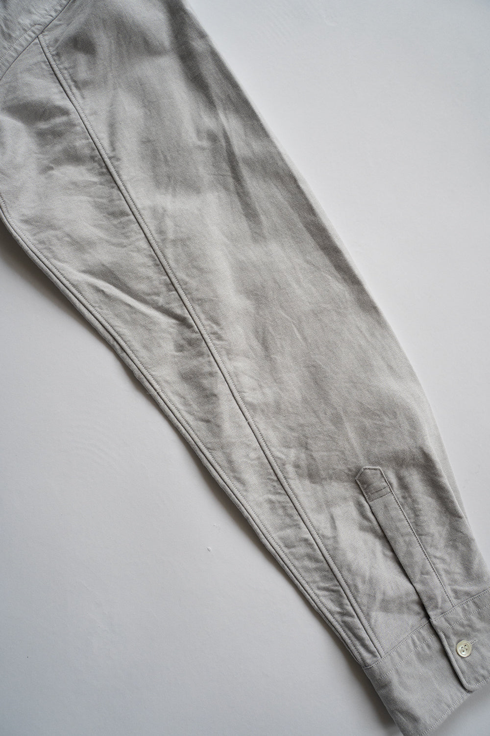 【ラスト1点】SH01B ボックスレギュラーカラー比翼シャツ(GREY OX)