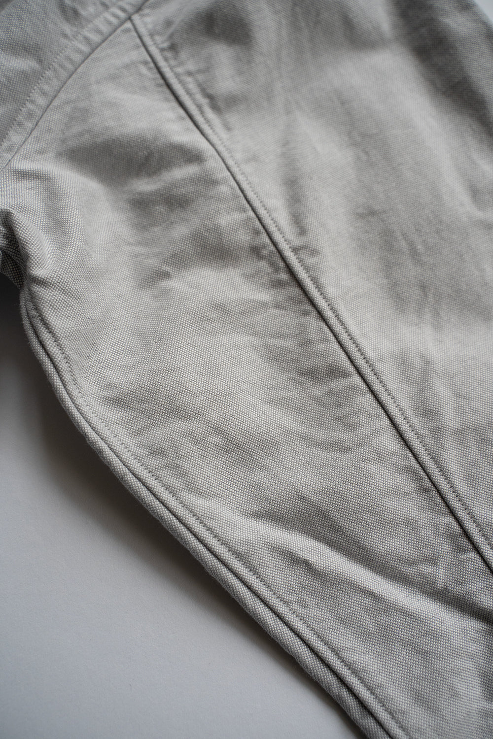 【ラスト1点】SH01B ボックスレギュラーカラー比翼シャツ(GREY OX)