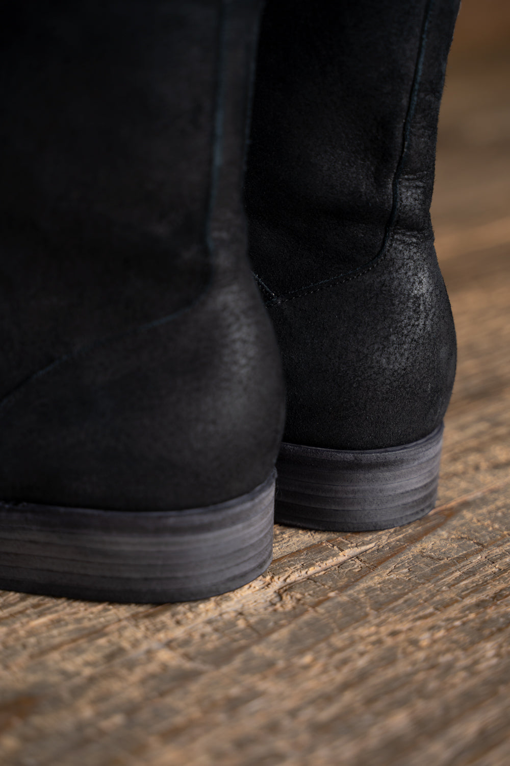 H Center Zip(BLACK)