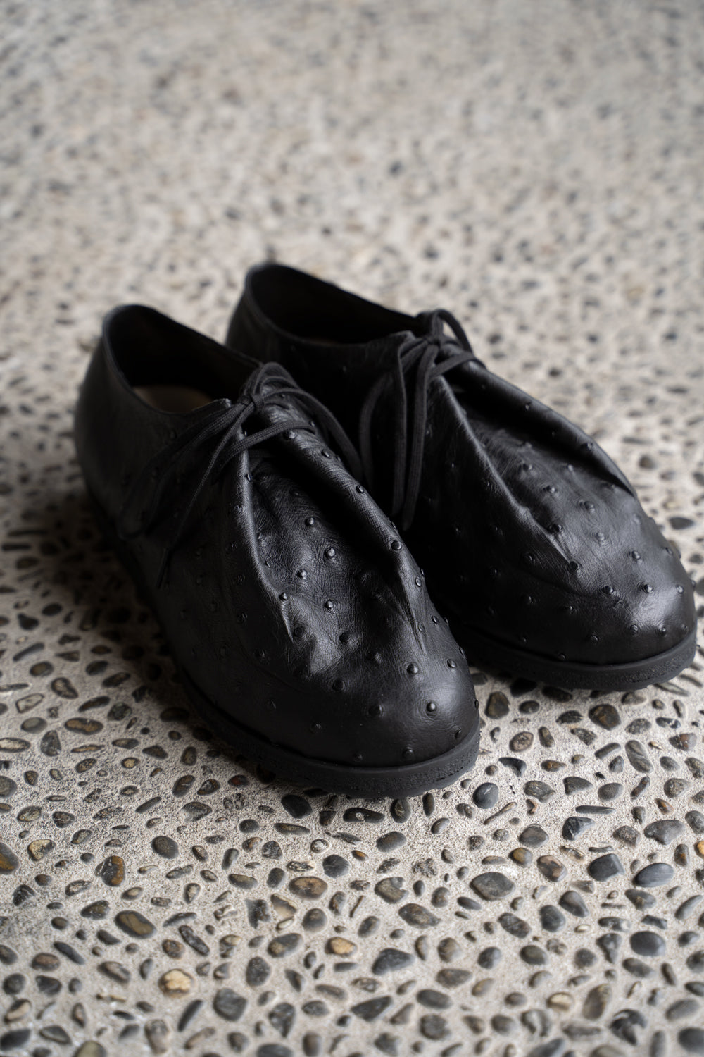 Drawstring - Ostrich(BLACK)