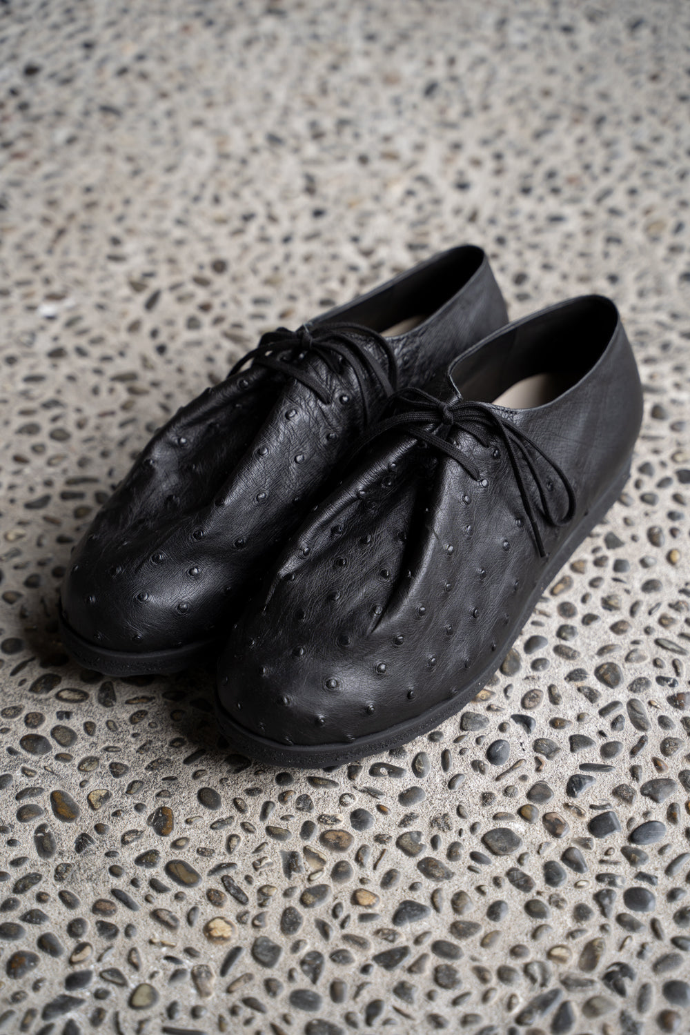 Drawstring - Ostrich(BLACK)