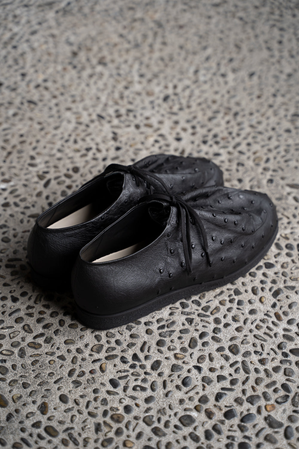 Drawstring - Ostrich(BLACK)