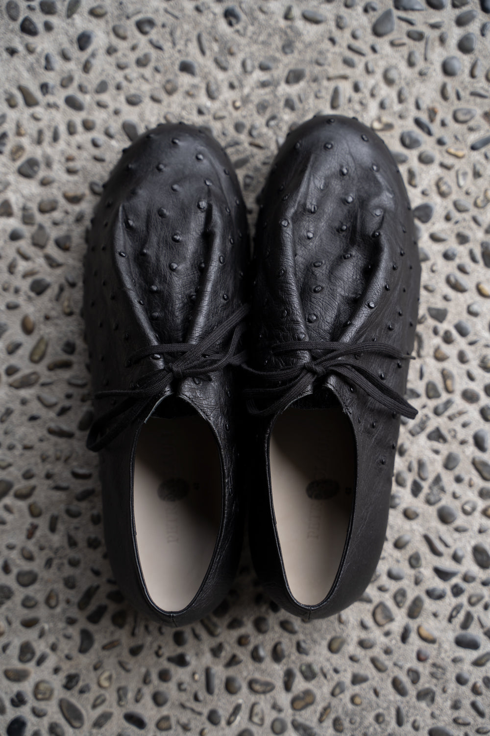 Drawstring - Ostrich(BLACK)
