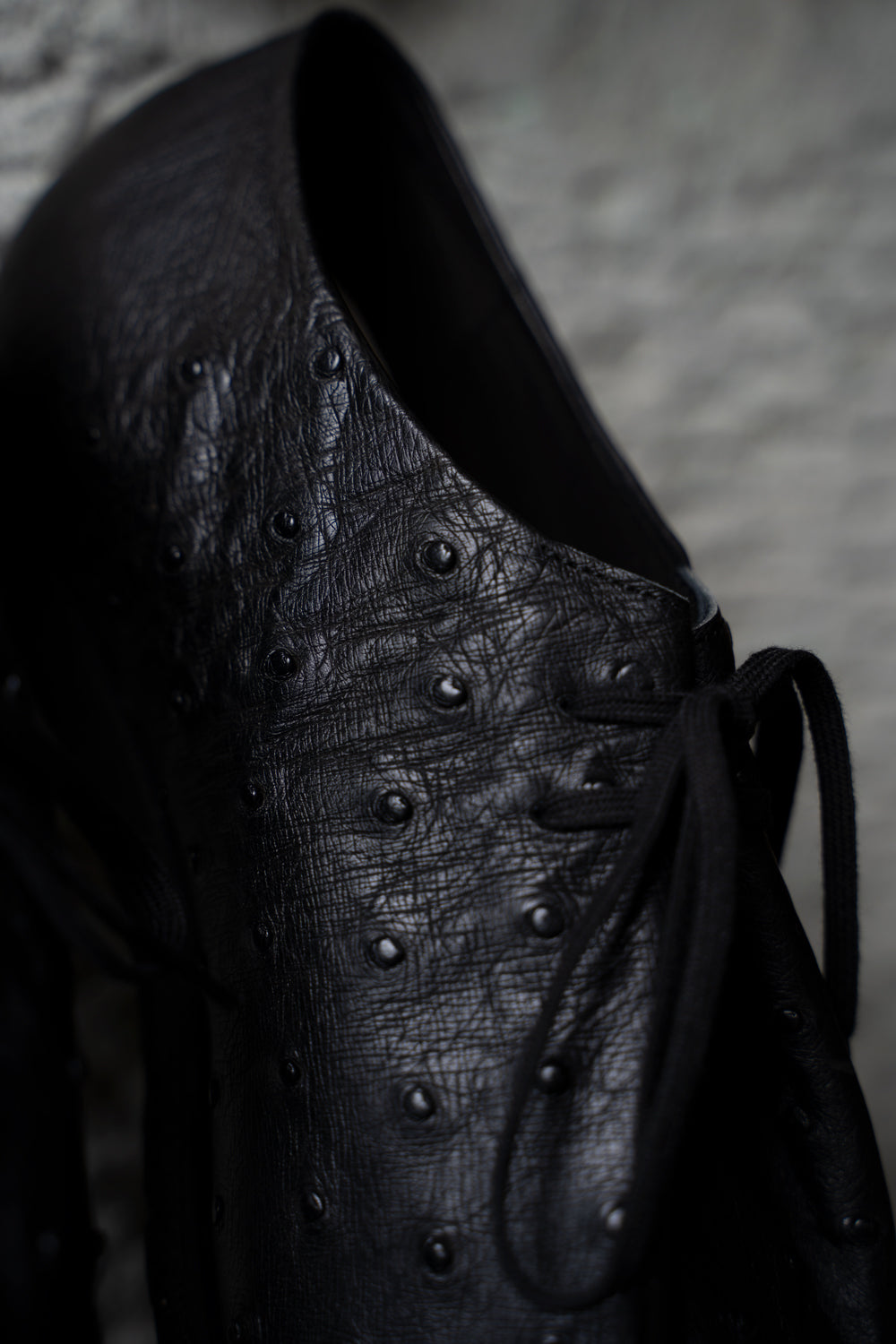Drawstring - Ostrich(BLACK)