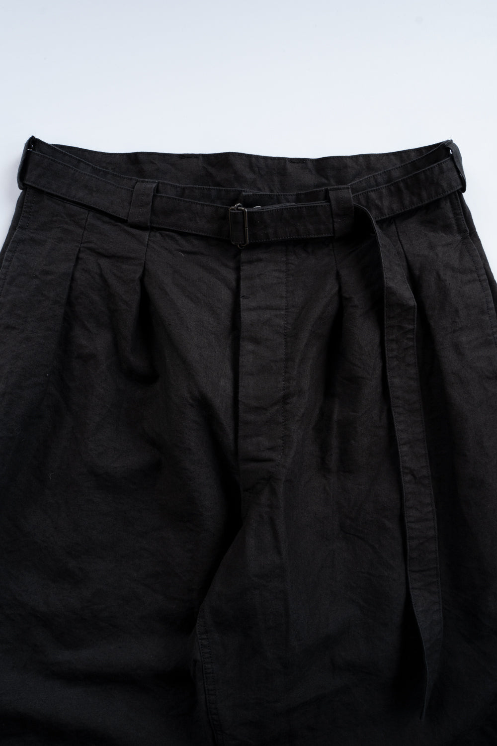 Wide & Tapered Mil Pants "FIFTY-TWO"(BLACK)