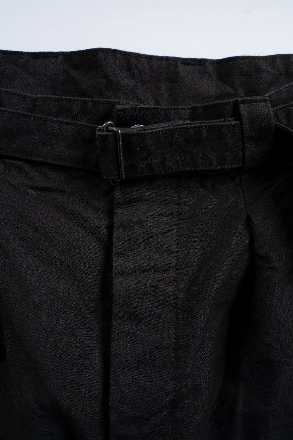 Wide & Tapered Mil Pants "FIFTY-TWO"(BLACK)