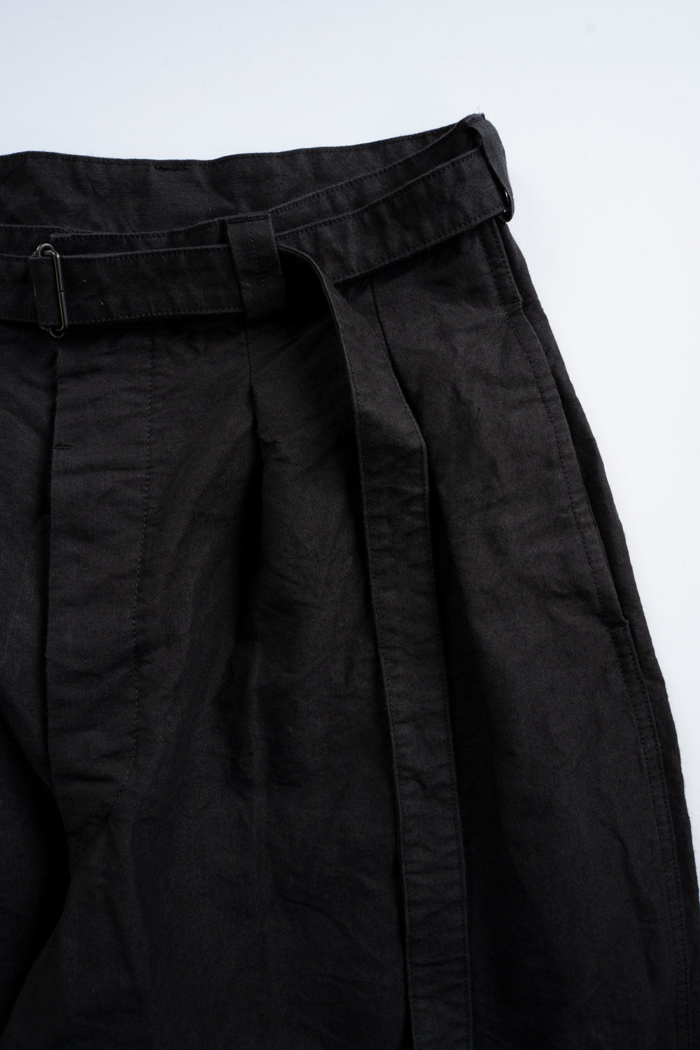 Wide & Tapered Mil Pants "FIFTY-TWO"(BLACK)