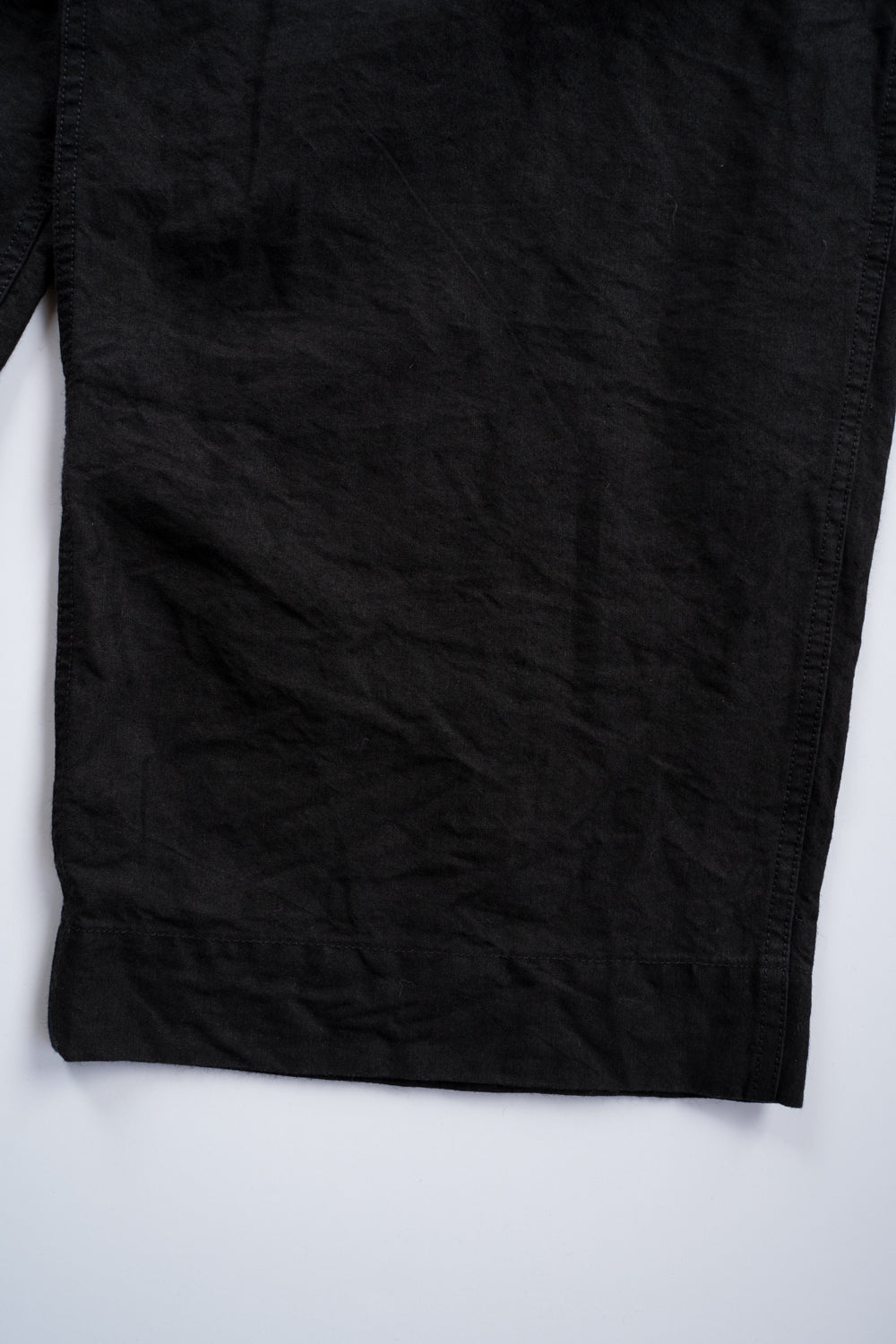 Wide & Tapered Mil Pants "FIFTY-TWO"(BLACK)