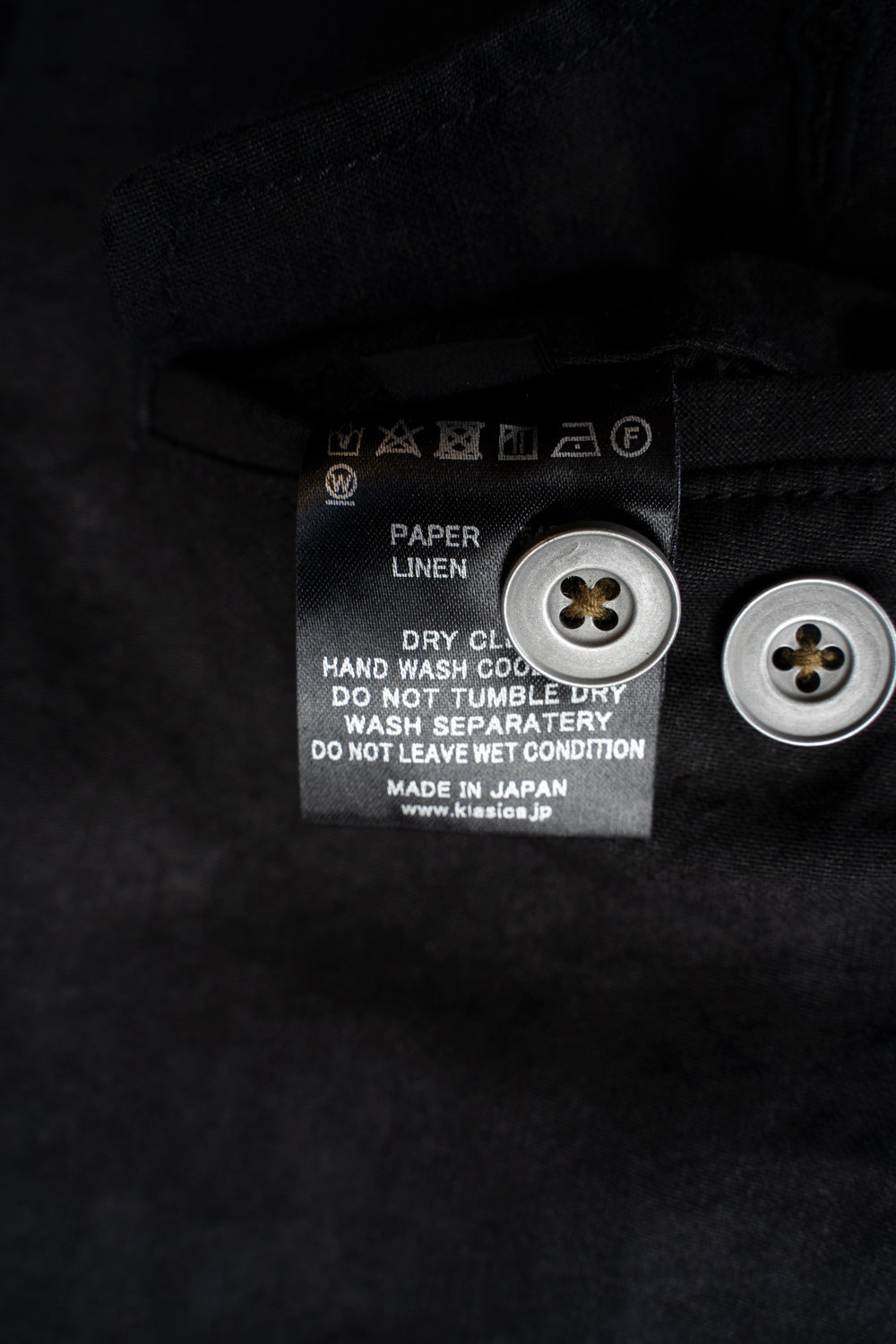 Wide & Tapered Mil Pants "FIFTY-TWO"(BLACK)