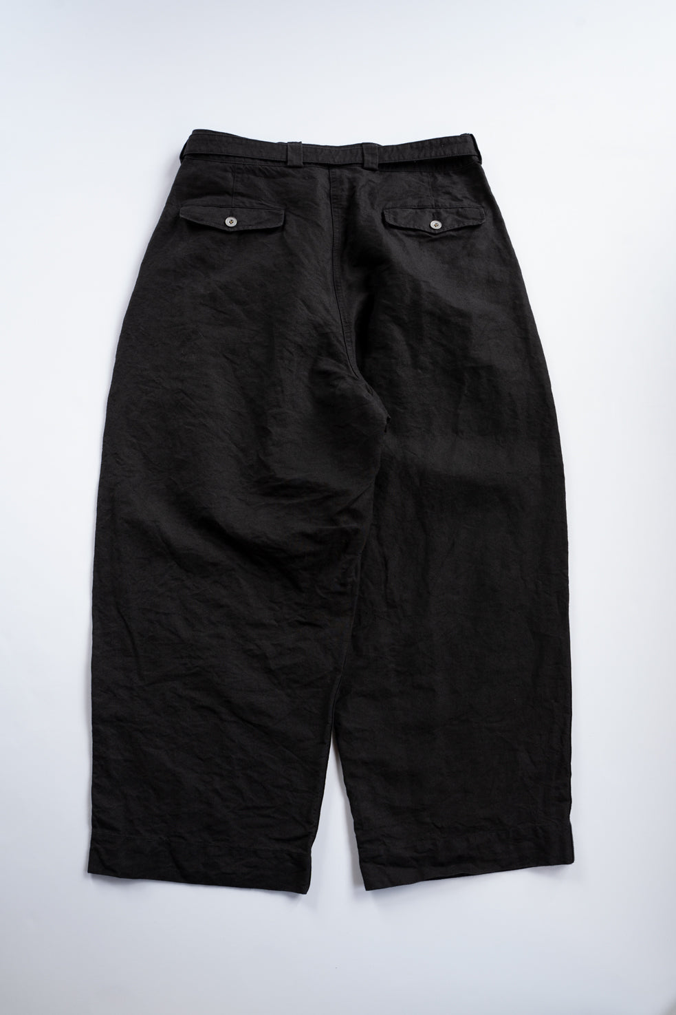 Wide & Tapered Mil Pants "FIFTY-TWO"(BLACK)