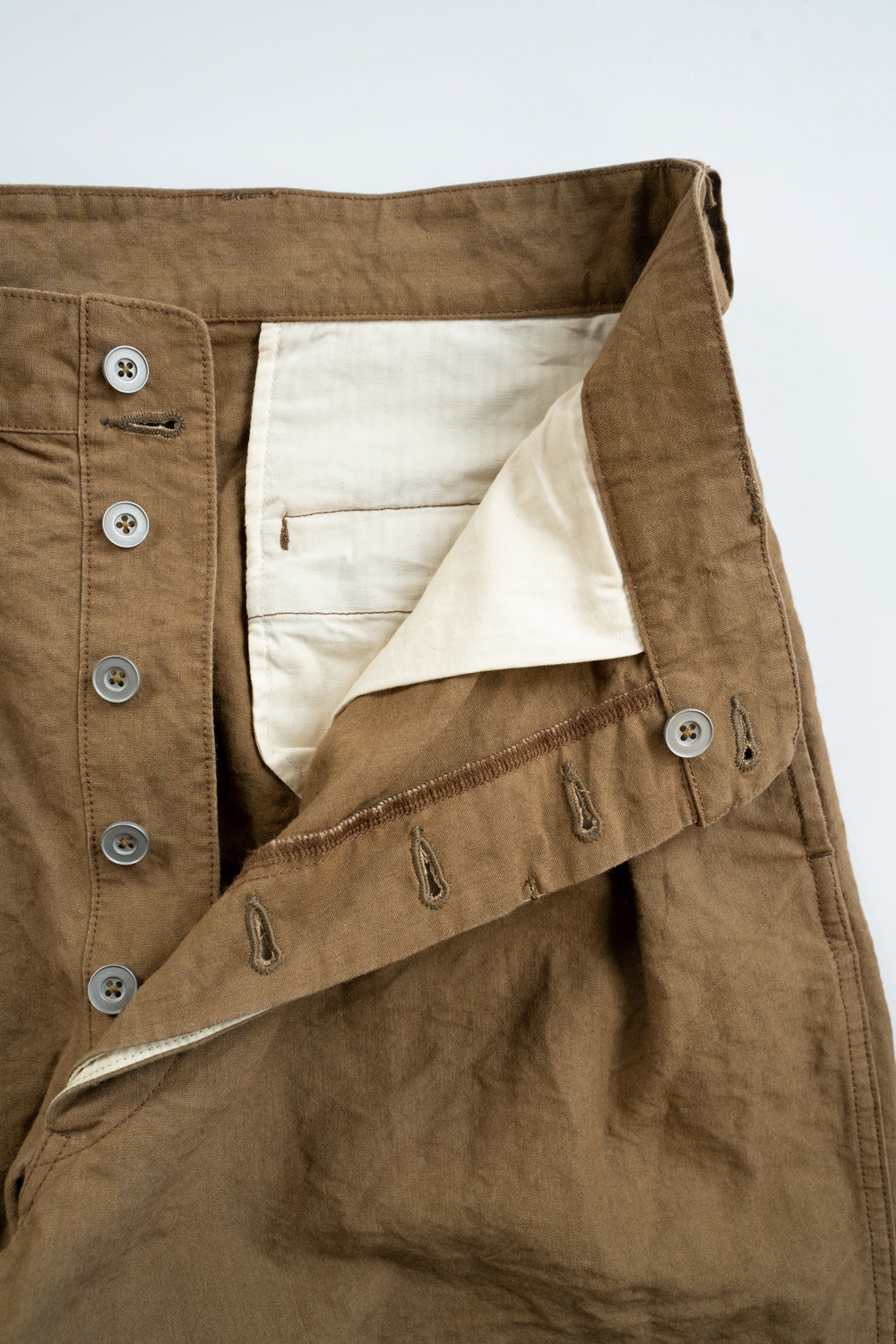 Wide & Tapered Mil Pants "FIFTY-TWO"(DUNE)