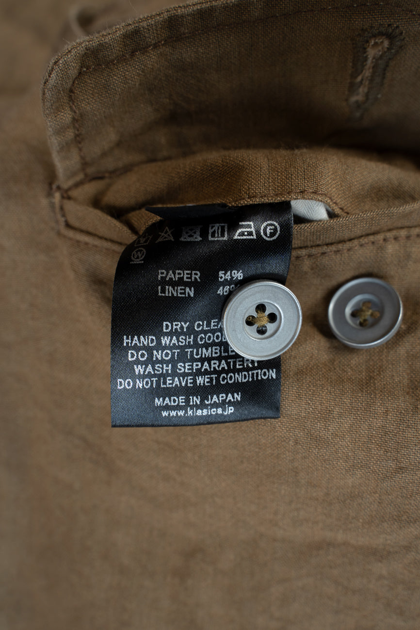 Wide & Tapered Mil Pants "FIFTY-TWO"(DUNE)