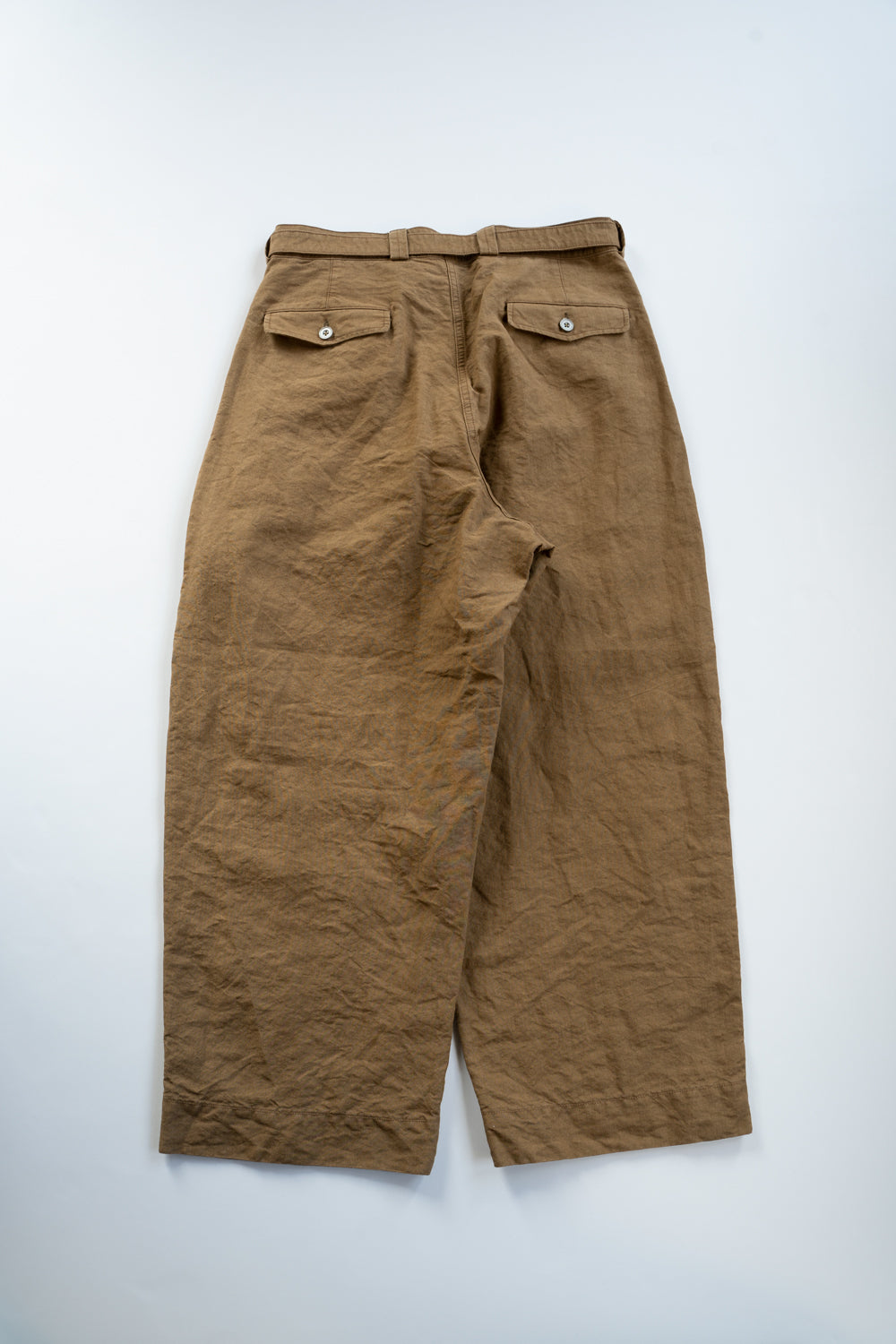 Wide & Tapered Mil Pants "FIFTY-TWO"(DUNE)