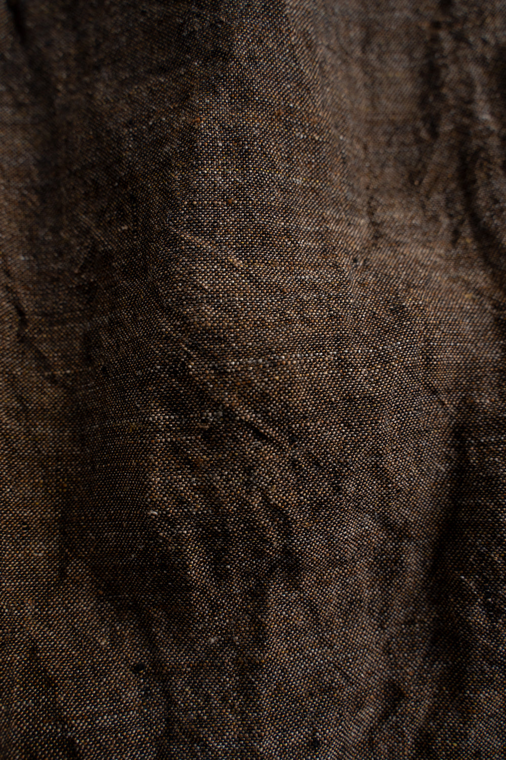 Egg Shape Easy Trousers "OVUM-LC"(SAFRON)