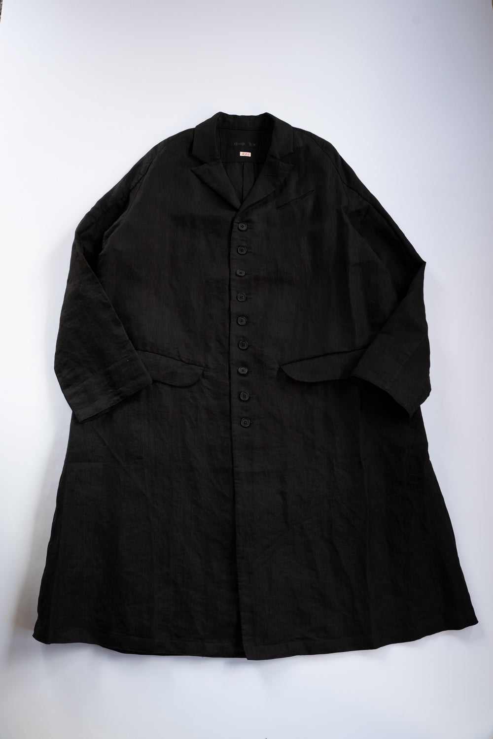 【ラスト1点】10B Classic Raglan Coat "PHILIA"-DB(BLACK)