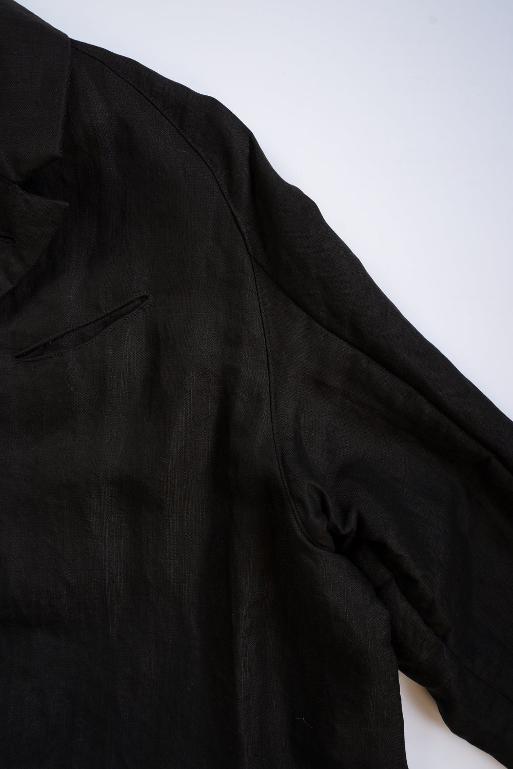 【ラスト1点】10B Classic Raglan Coat "PHILIA"-DB(BLACK)