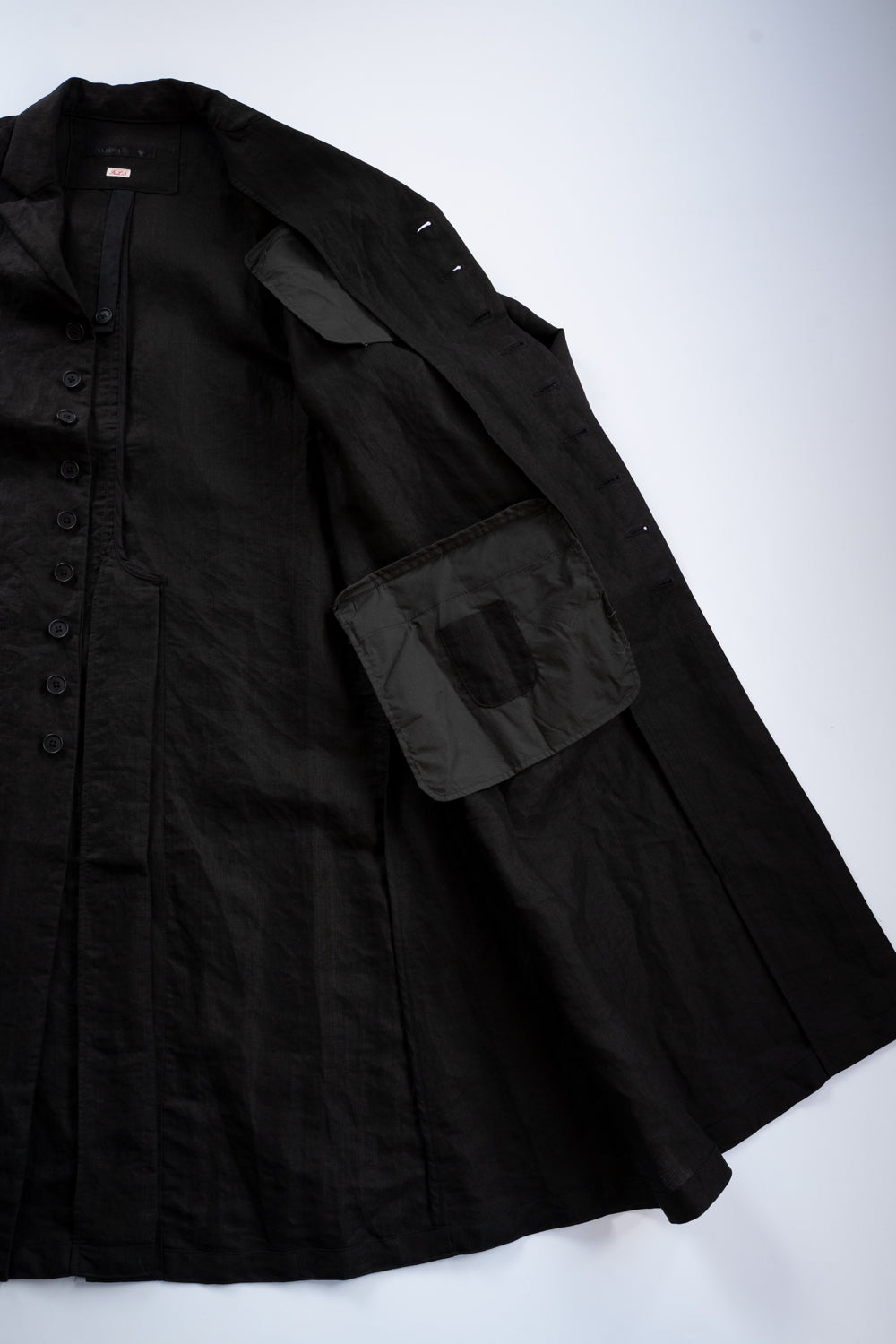 【ラスト1点】10B Classic Raglan Coat "PHILIA"-DB(BLACK)