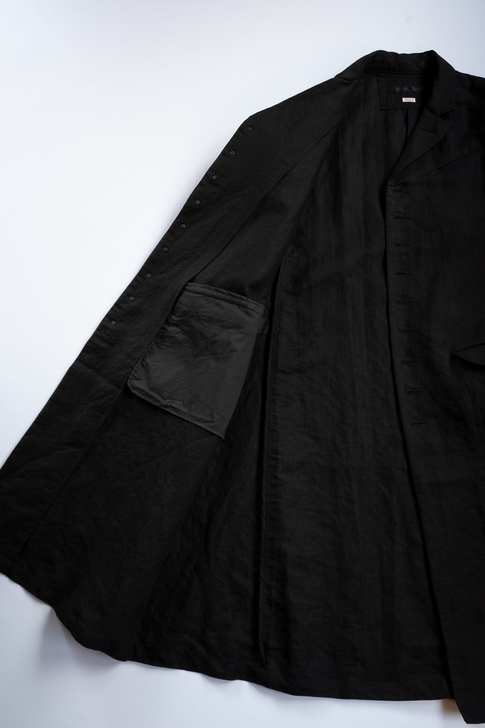 【ラスト1点】10B Classic Raglan Coat "PHILIA"-DB(BLACK)