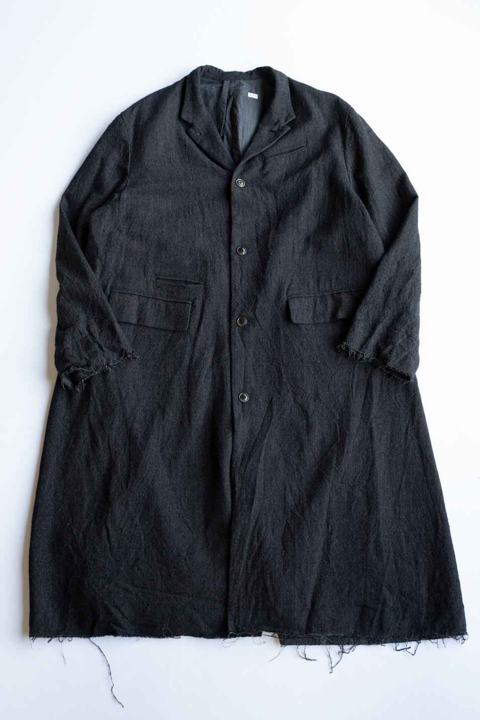 【ラスト1点】Cut Off Classic Straight Coat "1983"-SW(CACAO NIB)