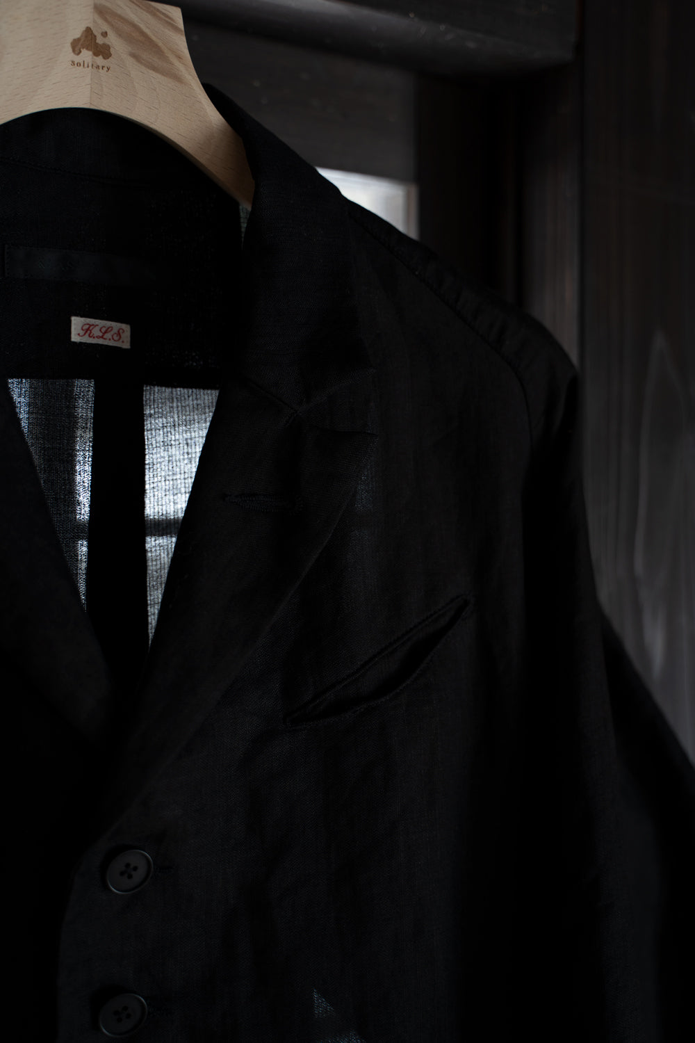 【ラスト1点】10B Classic Raglan Coat "PHILIA"-DB(BLACK)