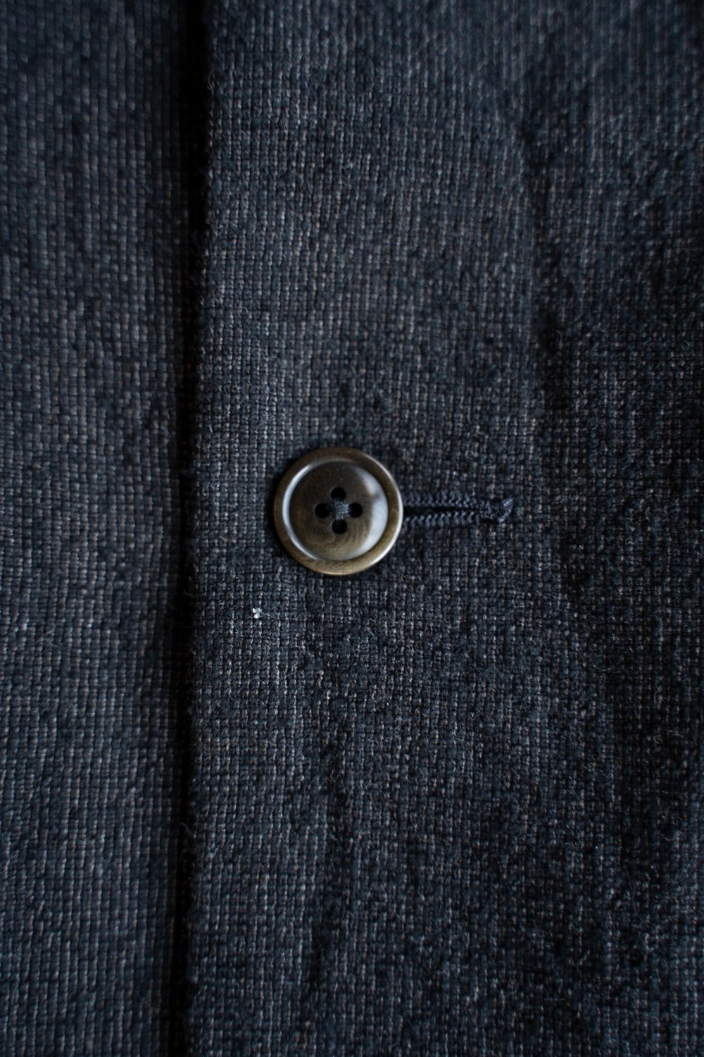 【ラスト1点】Cut Off Classic Straight Coat "1983"-SW(CACAO NIB)