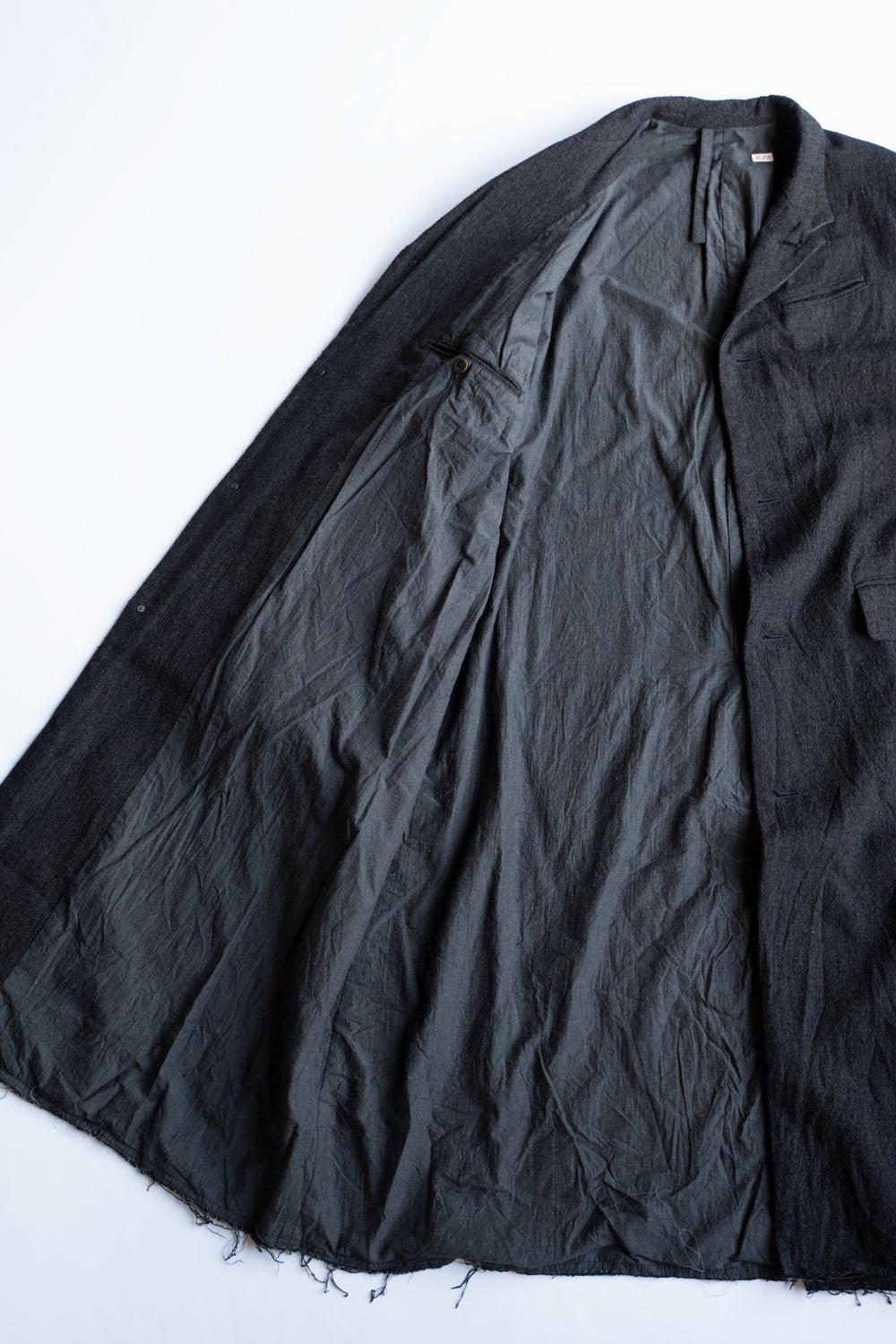 【ラスト1点】Cut Off Classic Straight Coat "1983"-SW(CACAO NIB)