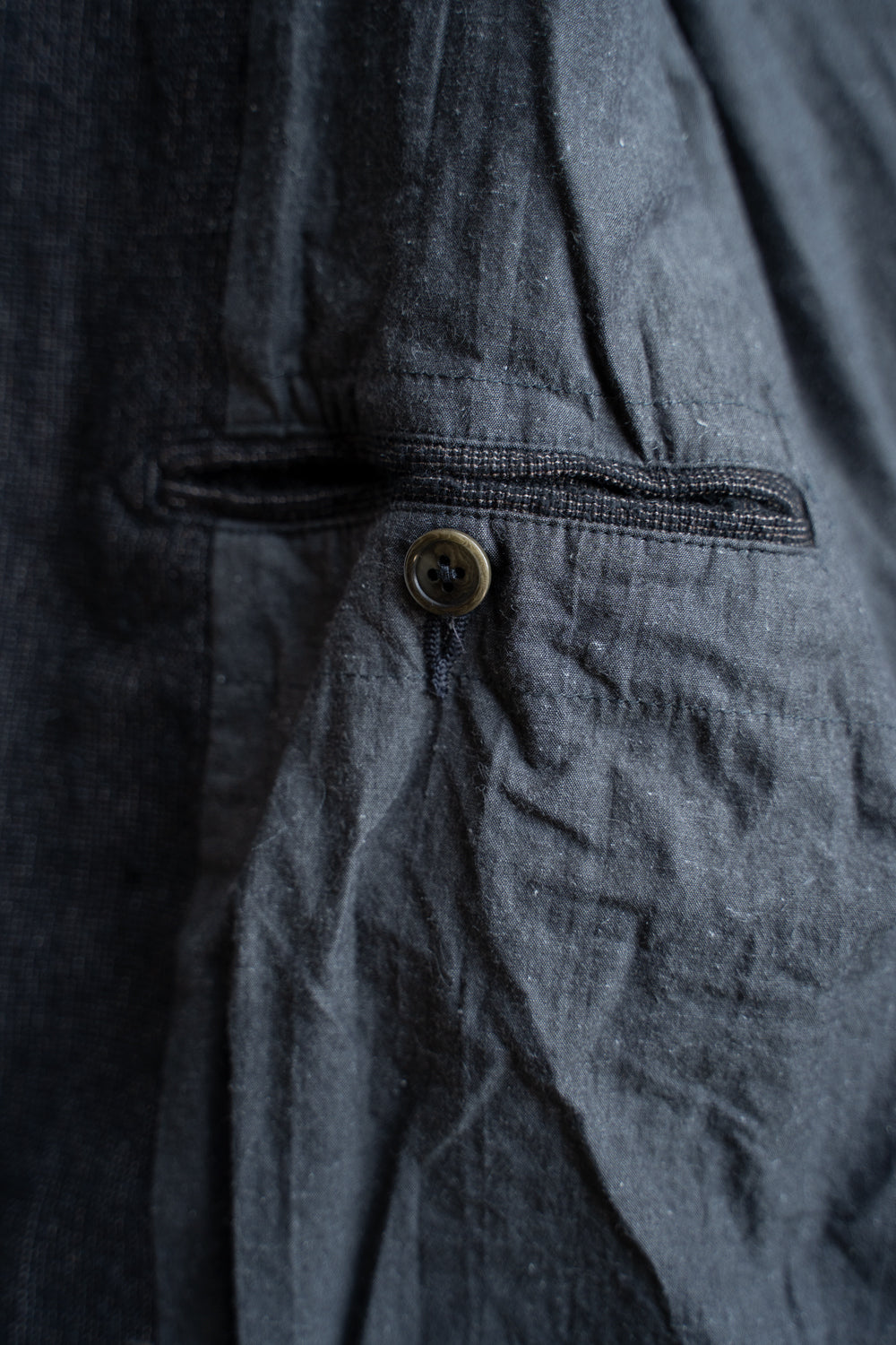 【ラスト1点】Cut Off Classic Straight Coat "1983"-SW(CACAO NIB)