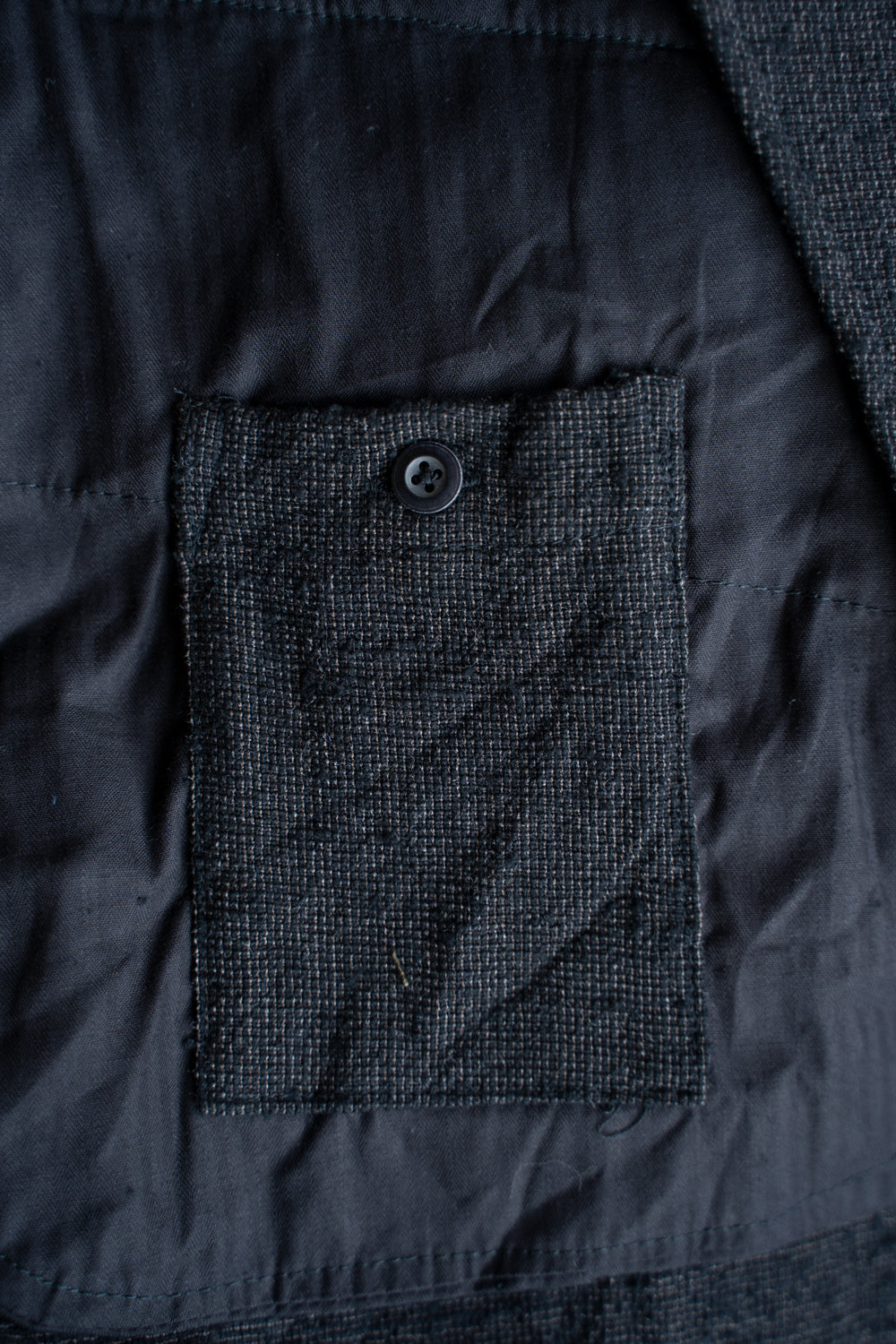 【ラスト1点】A Blazer In Decadence"CHESS"-SW(CACAO NIB)