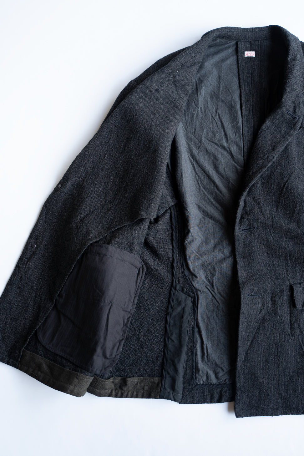 【ラスト1点】A Blazer In Decadence"CHESS"-SW(CACAO NIB)