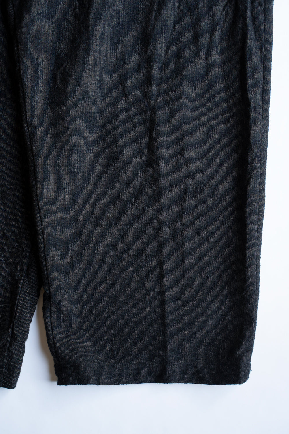 【ラスト1点】Wide and Tapered Silent Trousers"PACE"-SW(CACAO NIB)