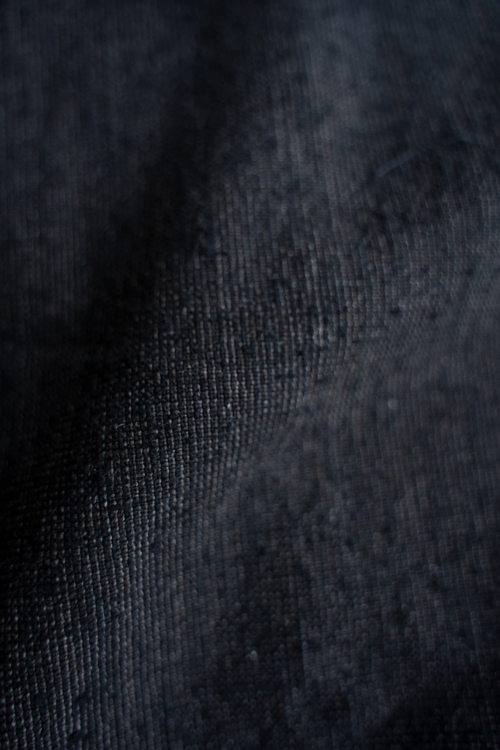 Stand Collar Long Tail Shirts"SH-042"(CACAO NIB)