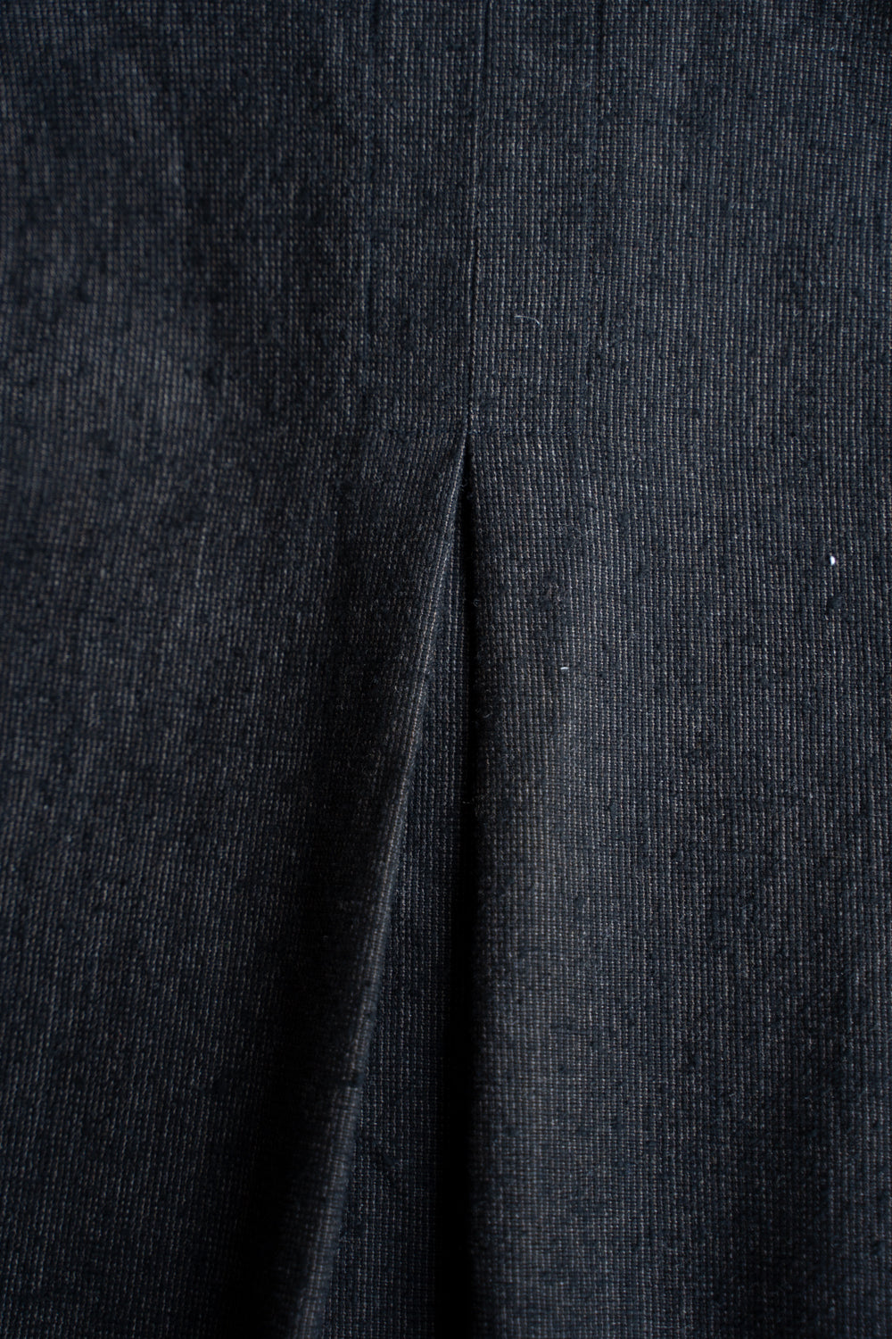 Stand Collar Long Tail Shirts"SH-042"(CACAO NIB)