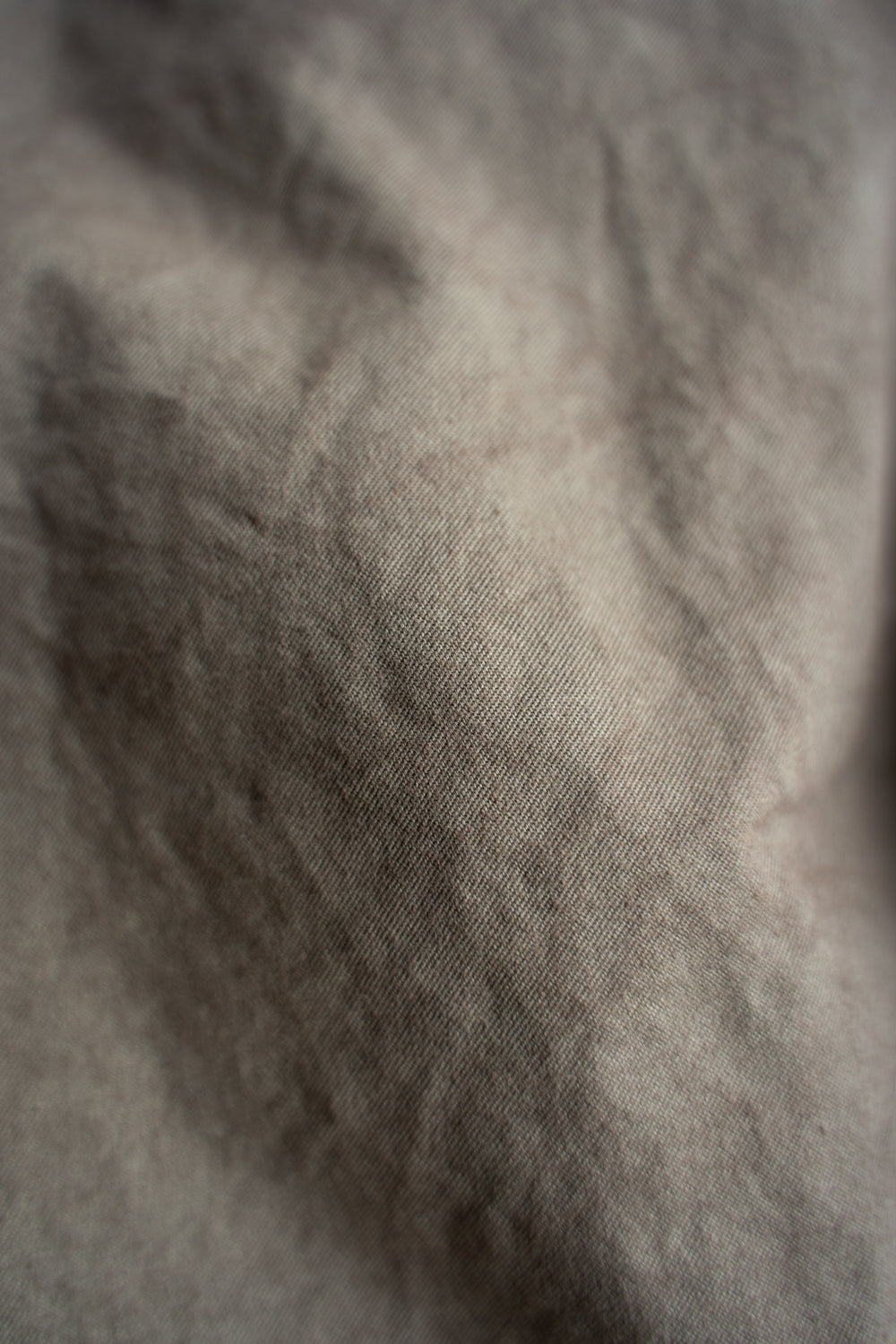 Side Tucked Wide Straight Trousers "LINDBERG Ⅱ"-TW(DUST)