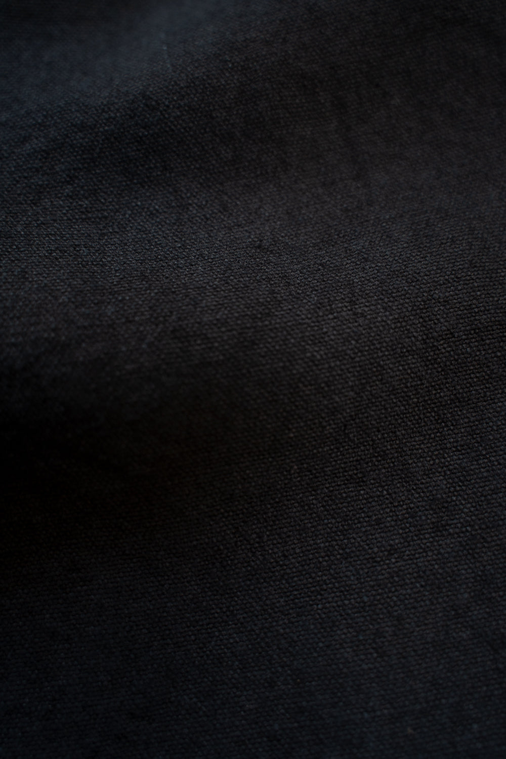 亜麻苧麻ワイドパンツ(墨黒)