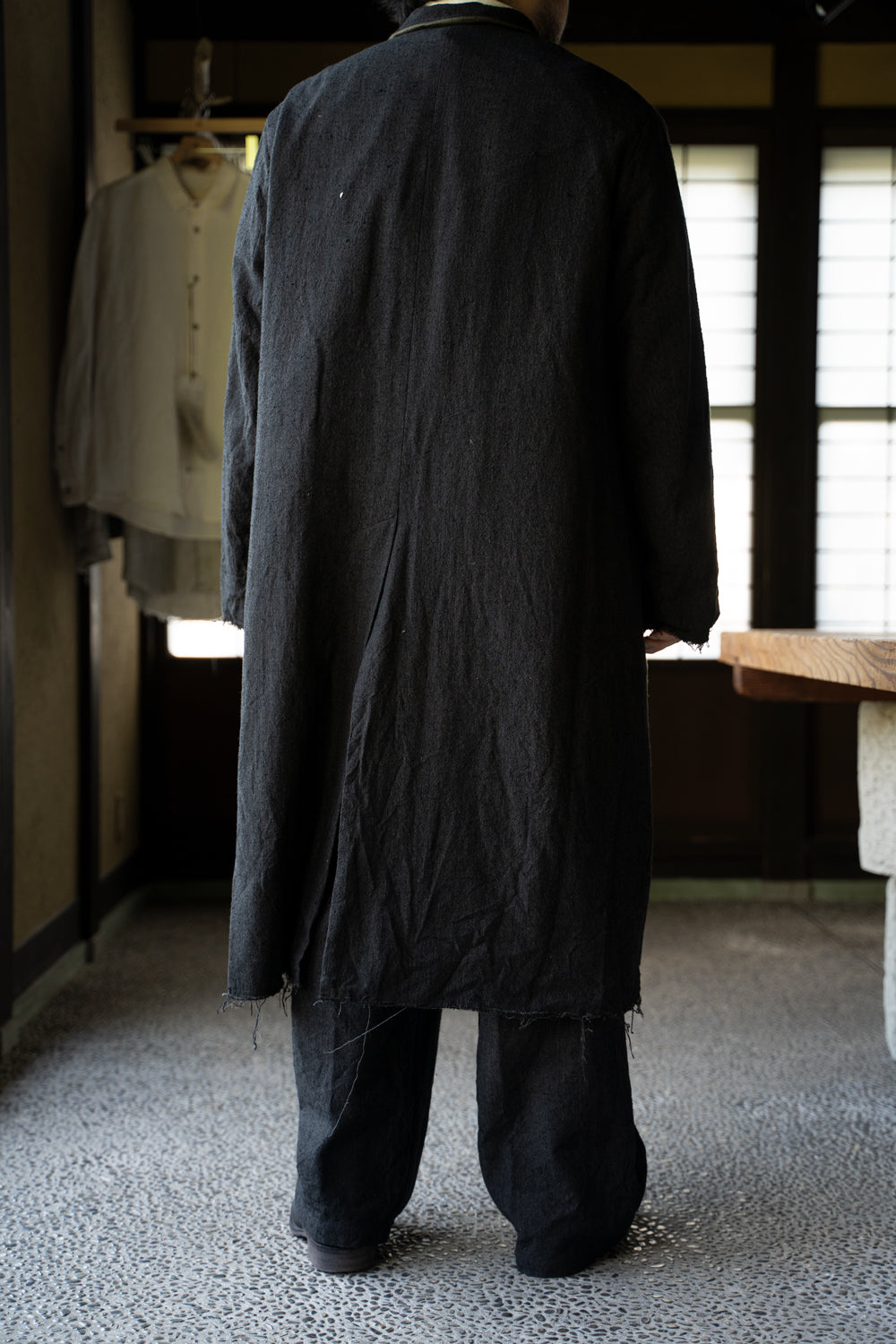 【ラスト1点】Cut Off Classic Straight Coat "1983"-SW(CACAO NIB)