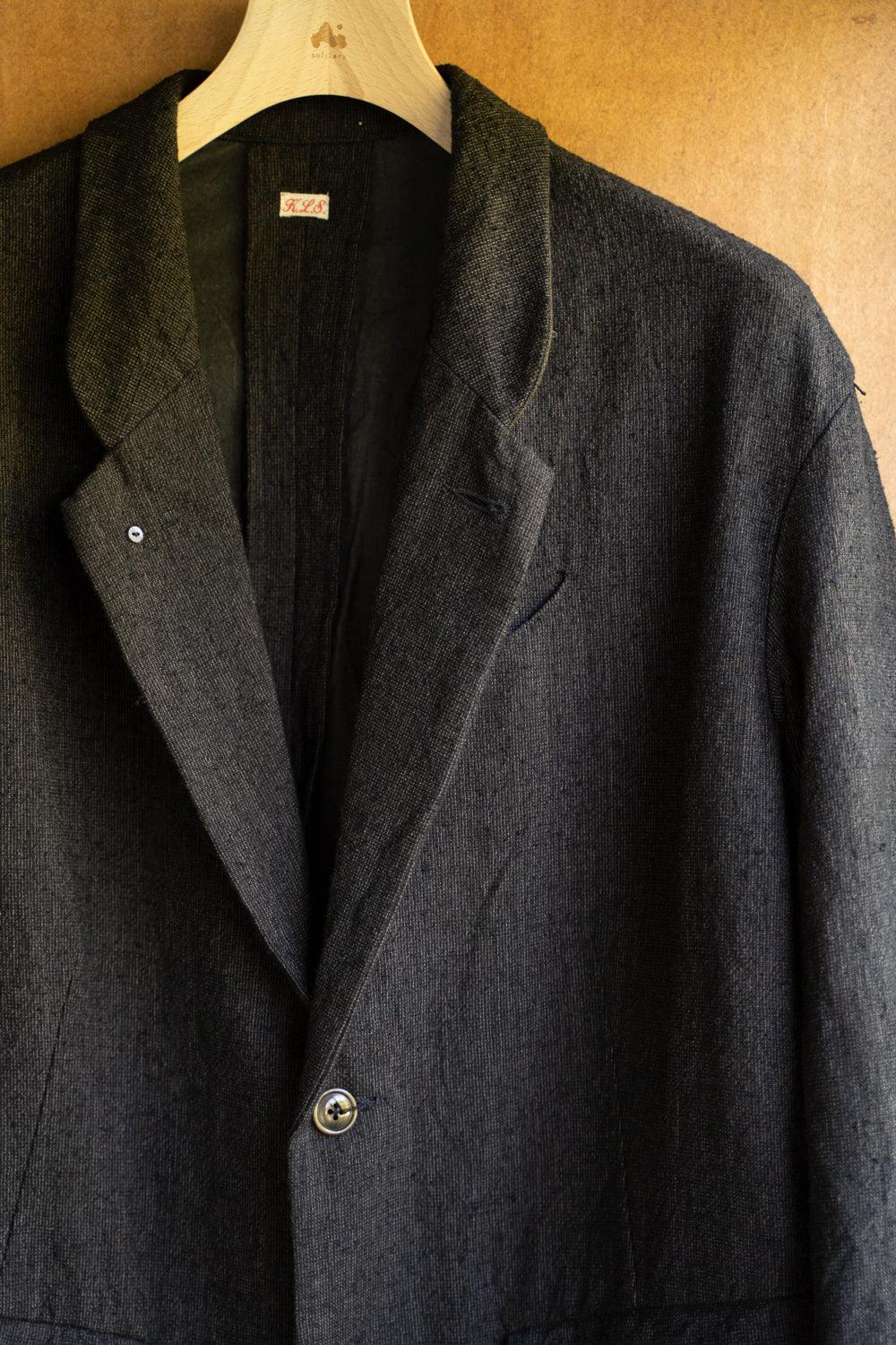 【ラスト1点】A Blazer In Decadence"CHESS"-SW(CACAO NIB)