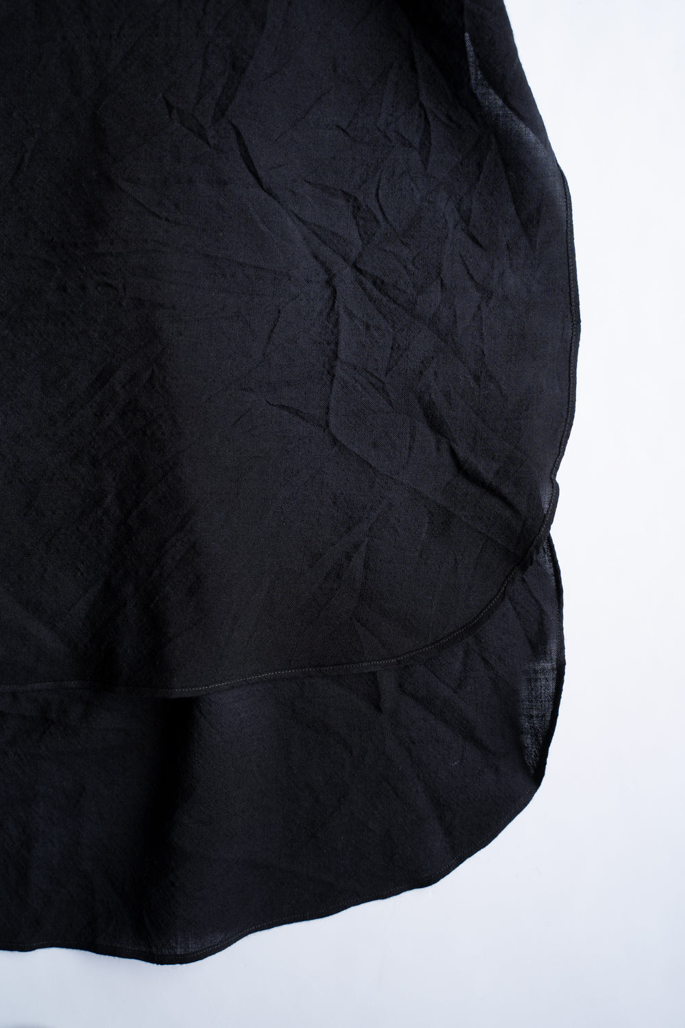 Over Sized Short Collar Shirts "SH-039"-MN(GRAY)