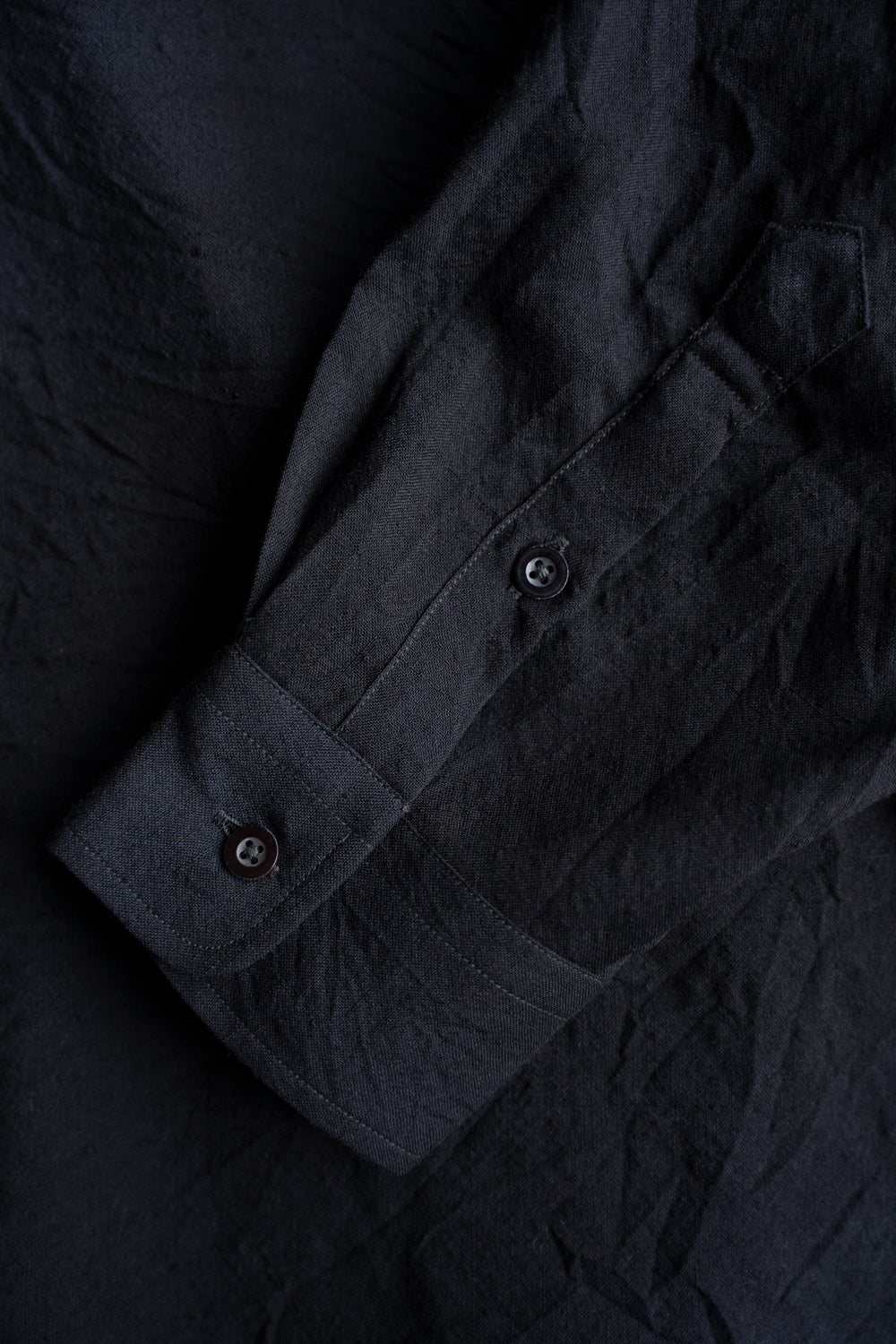 Over Sized Short Collar Shirts "SH-039"-MN(GRAY)