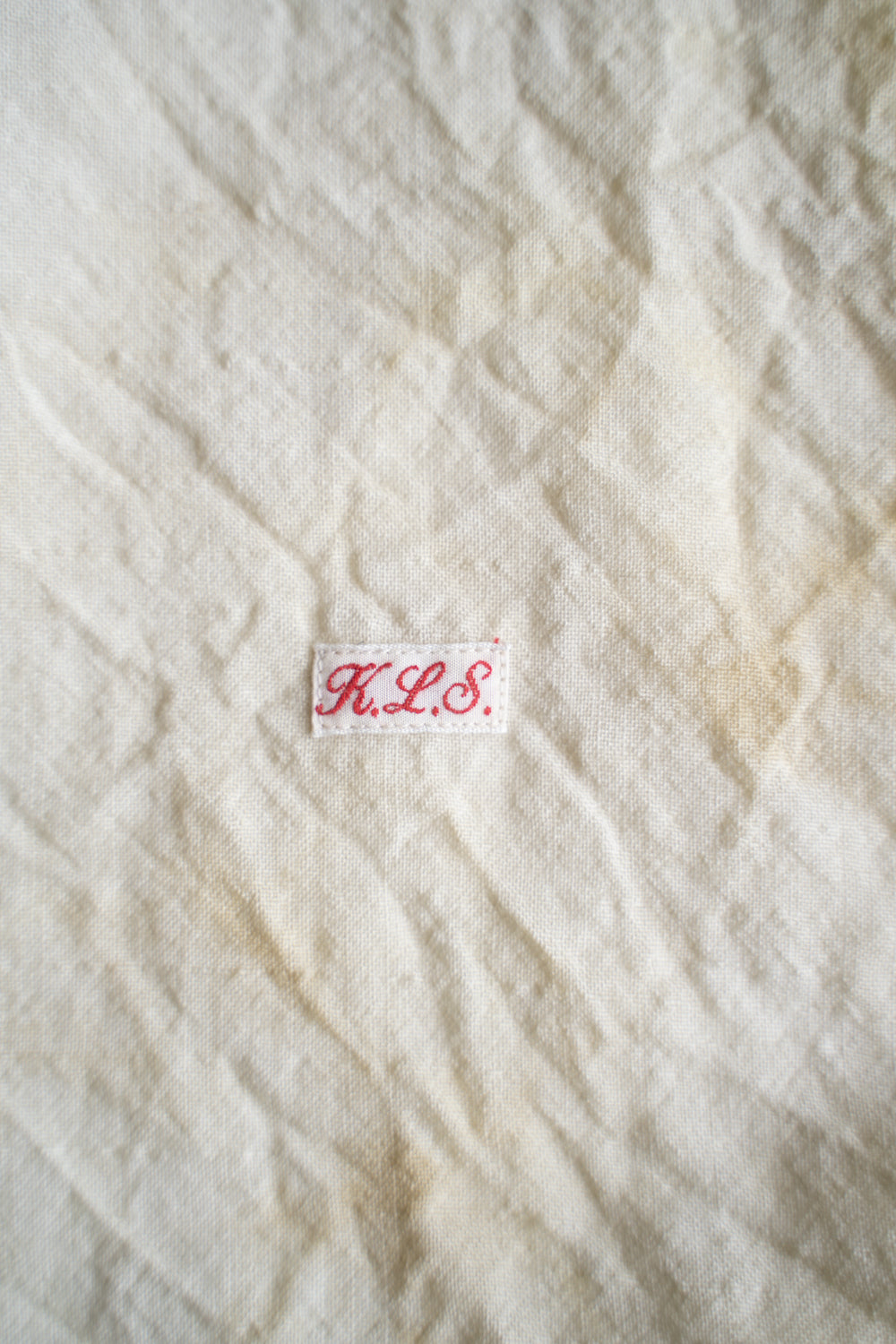 【ラスト1点】Over Sized Short Collar Shirts "SH-039"-MN(ECRU)