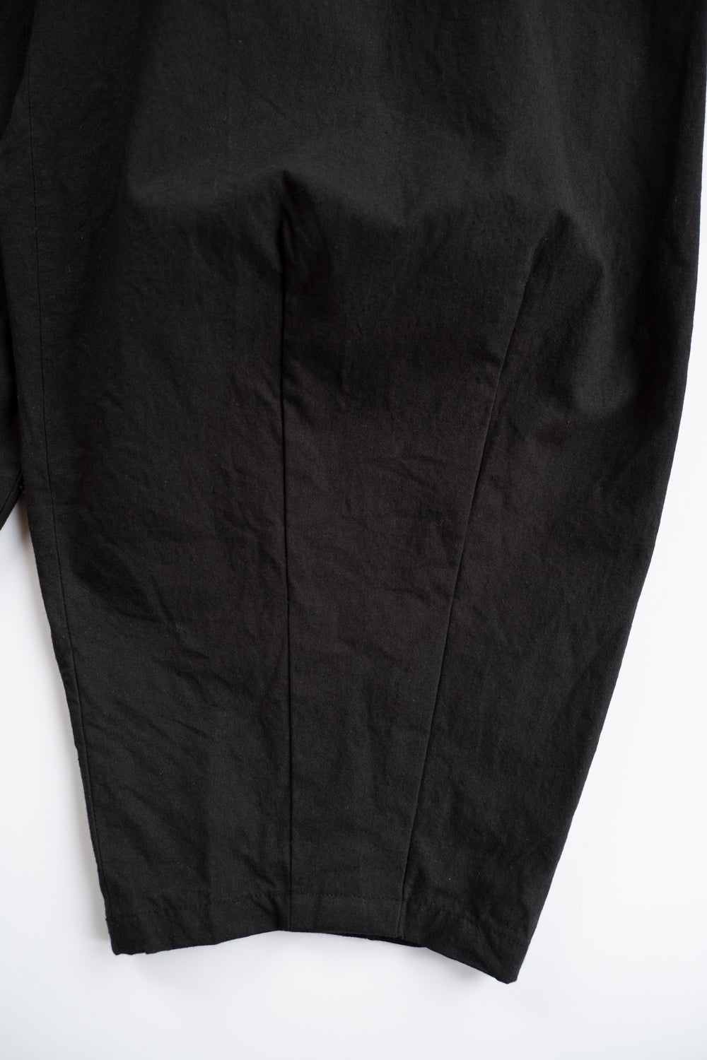【ラスト1点】High Density Cotton Darts Pants/ハイデンシティーコットンダーツパンツ(BLACK)