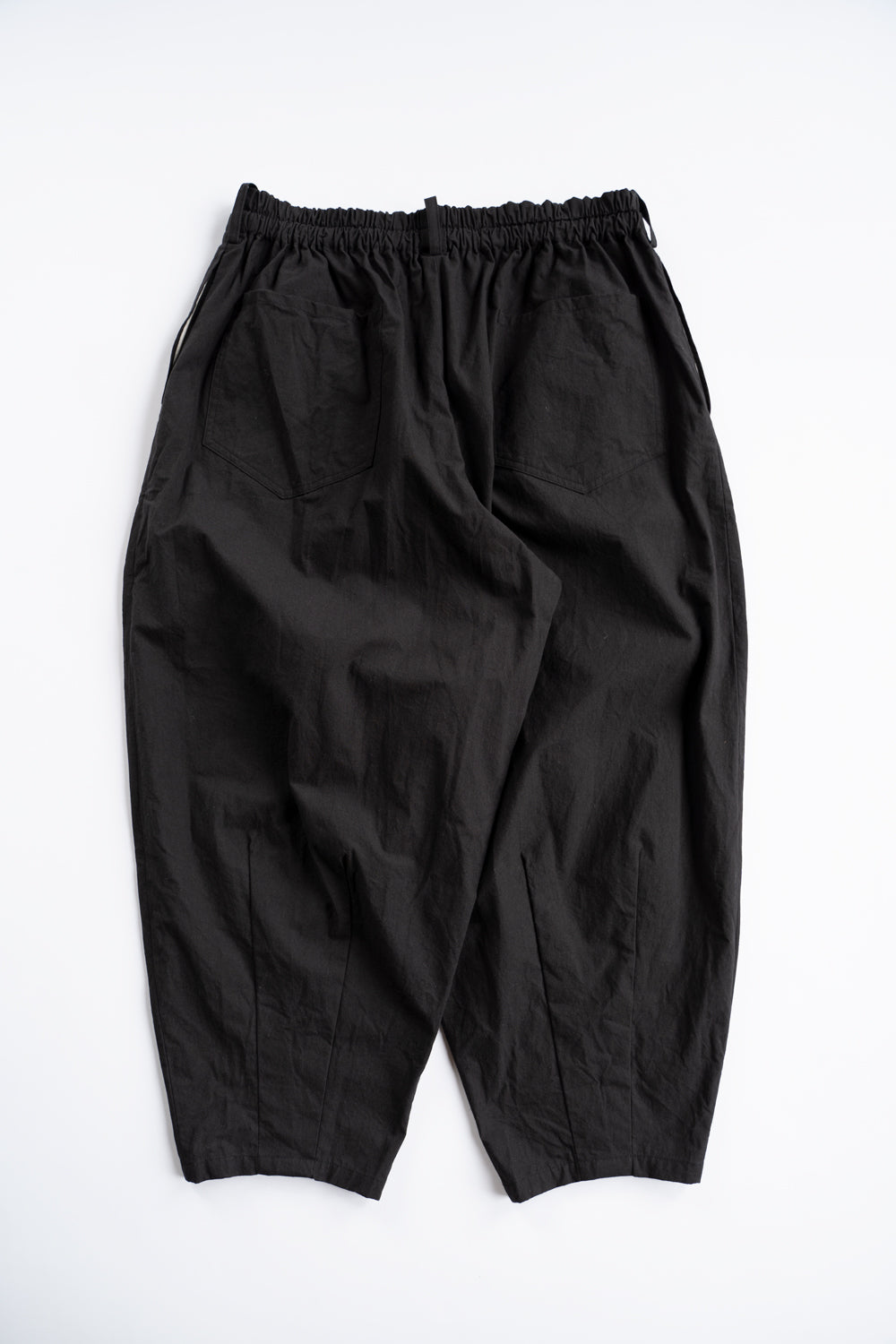 【ラスト1点】High Density Cotton Darts Pants/ハイデンシティーコットンダーツパンツ(BLACK)