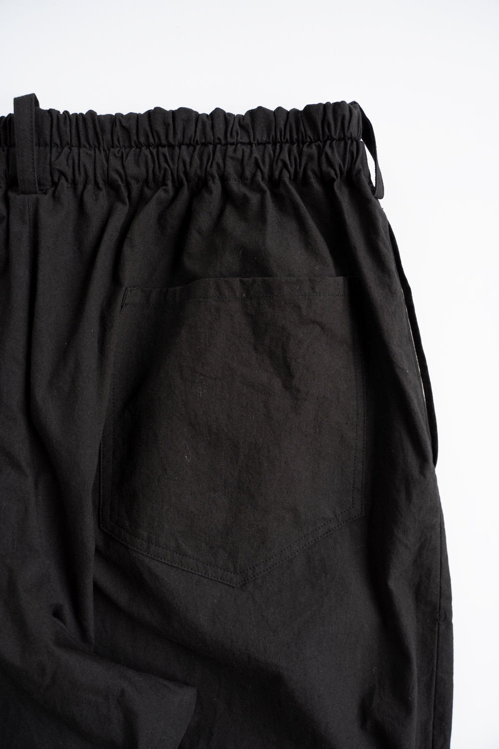 【ラスト1点】High Density Cotton Darts Pants/ハイデンシティーコットンダーツパンツ(BLACK)