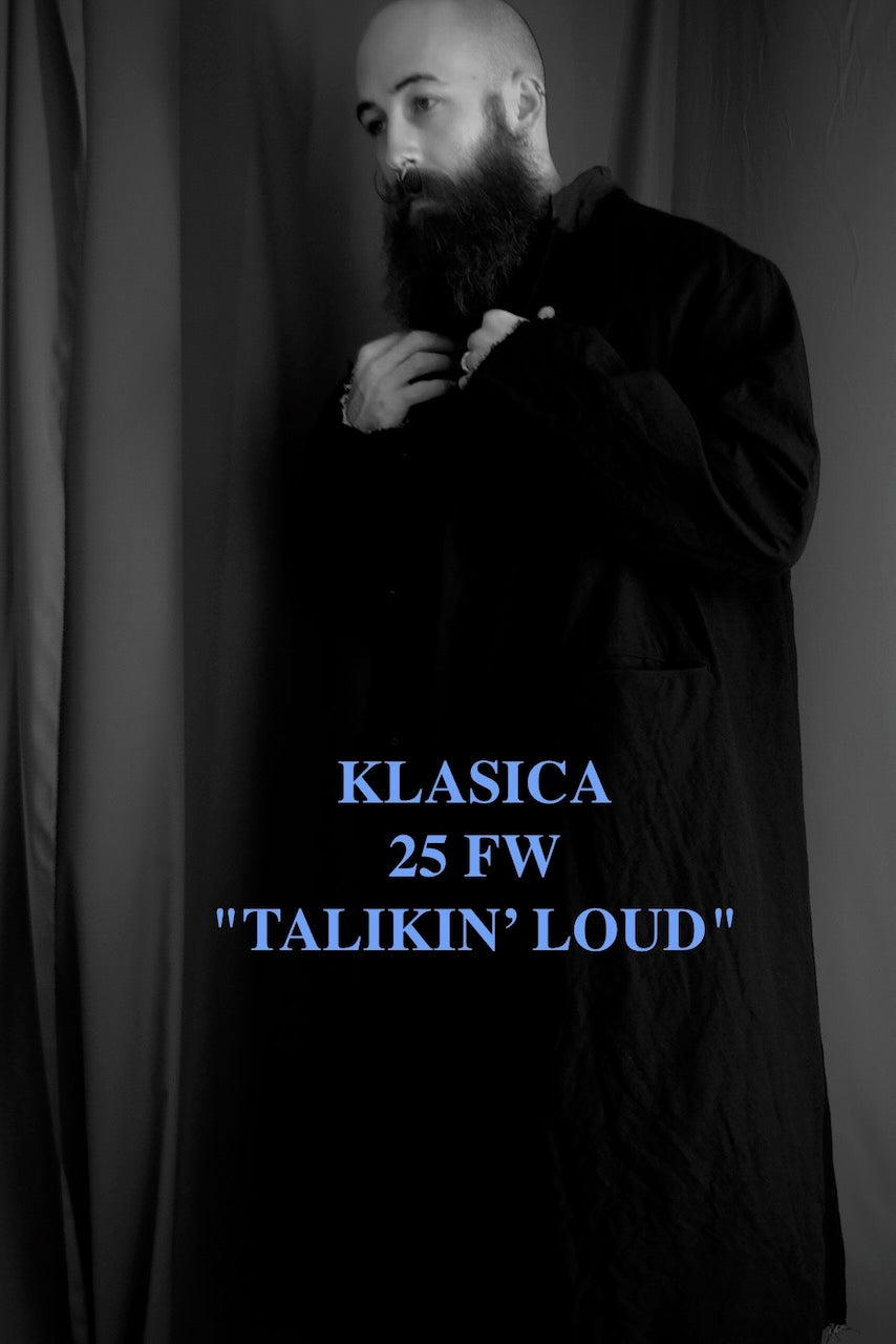KLASICA F/W2025 LOOK "TALKIN' LOUD"